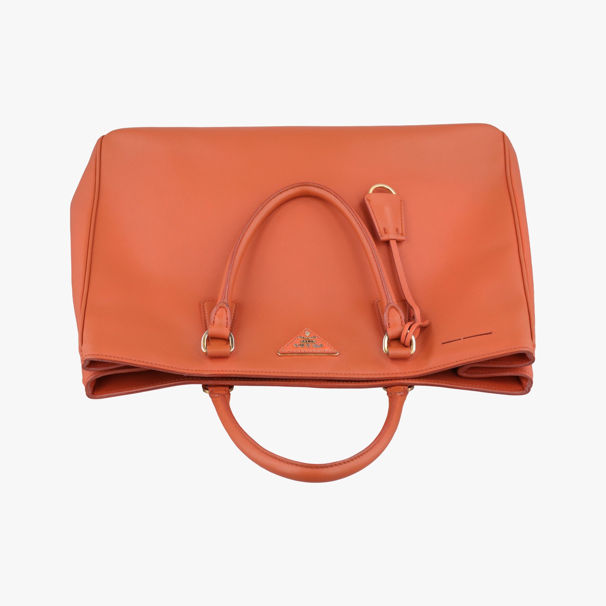 Galleria Orange SAFFIANO Leather BN1786 180ガレリア オレンジ サフィアーノレザー BN1786 180