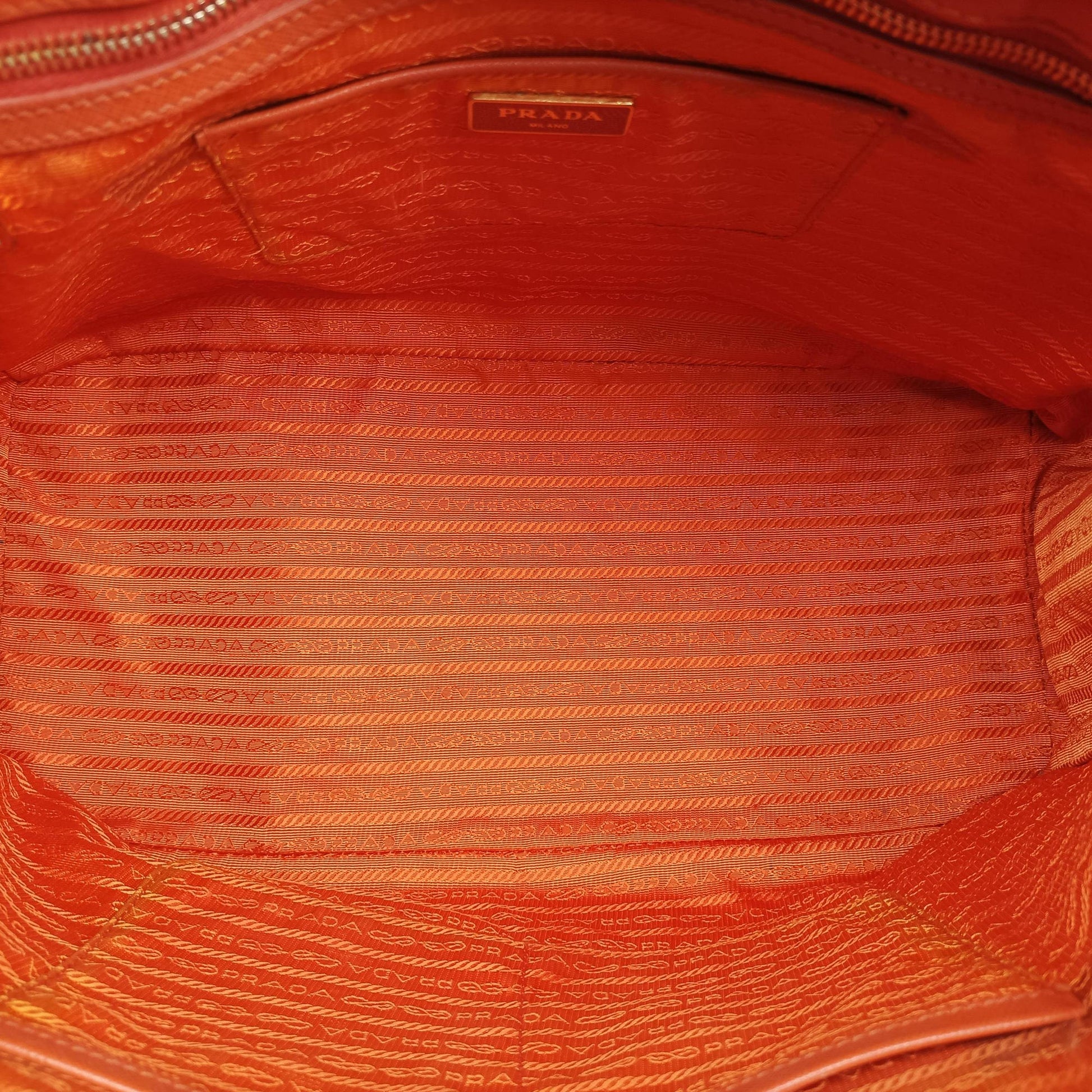 Galleria Orange SAFFIANO Leather BN1786 180ガレリア オレンジ サフィアーノレザー BN1786 180