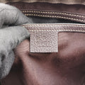 GG Crystal Joy Brown PVC coated canvas 296021 F012389146GG クリスタル ジョイ ブラウン PVCコーティングキャンバス 296021 F012389146