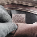 GG Crystal Joy Brown PVC coated canvas 296021 F012389146GG クリスタル ジョイ ブラウン PVCコーティングキャンバス 296021 F012389146