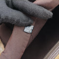 GG Crystal Joy Brown PVC coated canvas 296021 F012389146GG クリスタル ジョイ ブラウン PVCコーティングキャンバス 296021 F012389146