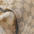GG Crystal Joy Brown PVC coated canvas 296021 F012389146GG クリスタル ジョイ ブラウン PVCコーティングキャンバス 296021 F012389146