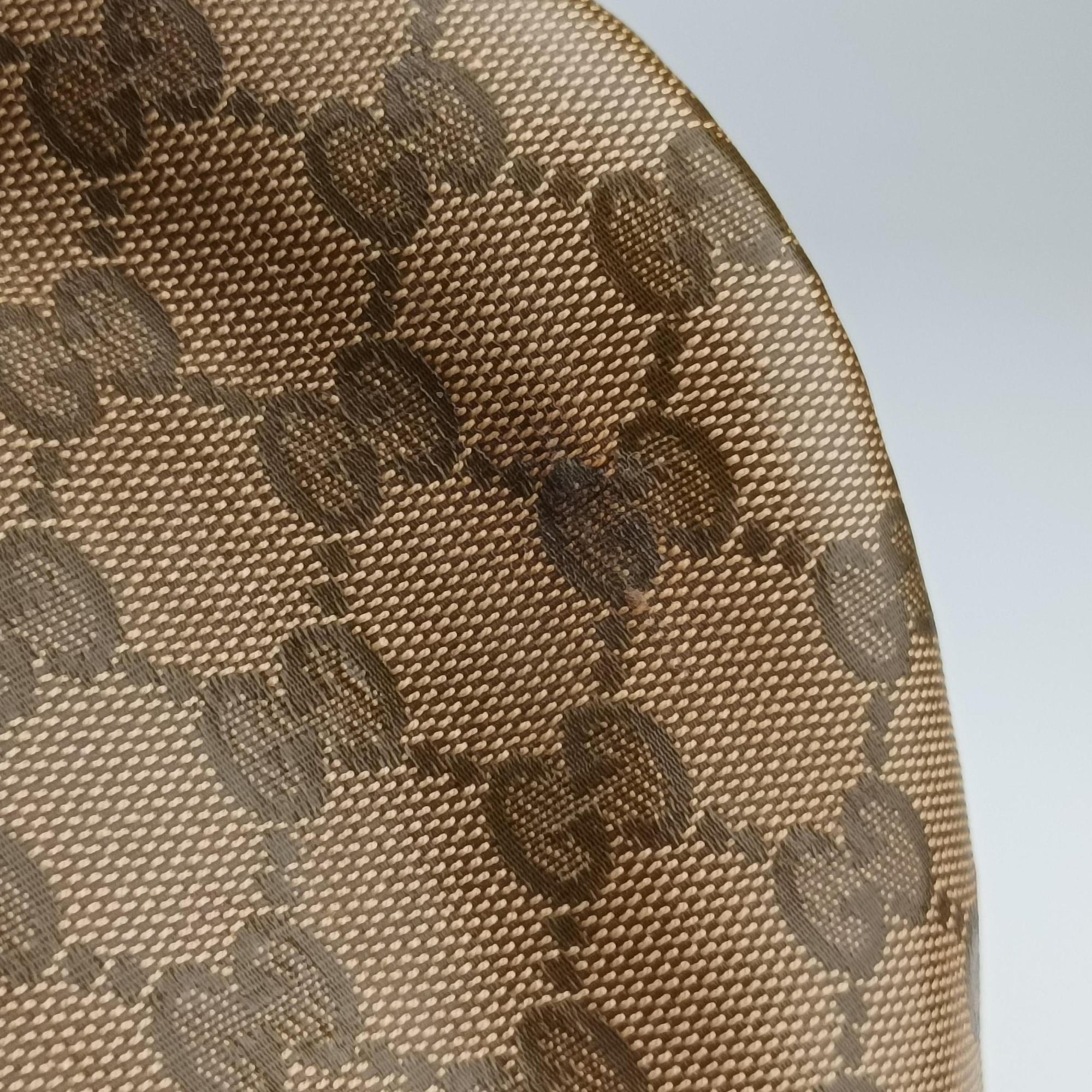 GG Crystal Joy Brown PVC coated canvas 296021 F012389146GG クリスタル ジョイ ブラウン PVCコーティングキャンバス 296021 F012389146