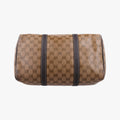 GG Crystal Joy Brown PVC coated canvas 296021 F012389146GG クリスタル ジョイ ブラウン PVCコーティングキャンバス 296021 F012389146