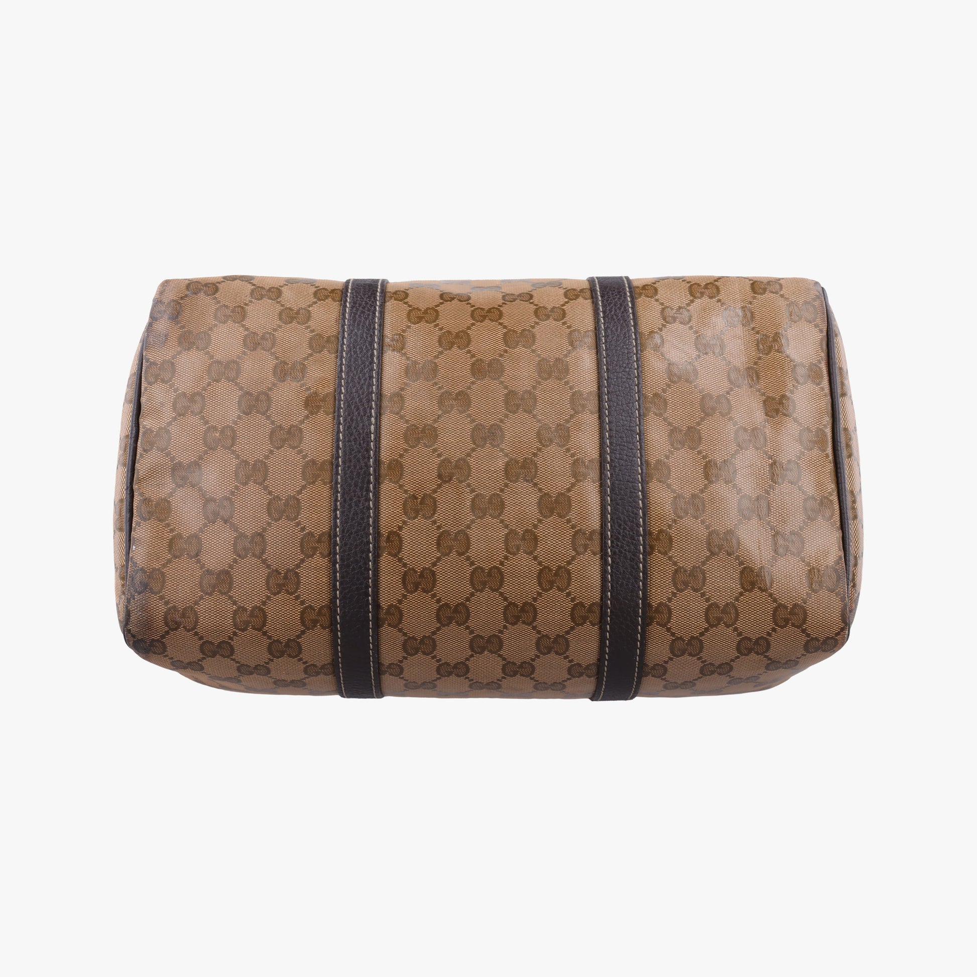 GG Crystal Joy Brown PVC coated canvas 296021 F012389146GG クリスタル ジョイ ブラウン PVCコーティングキャンバス 296021 F012389146