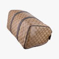 GG Crystal Joy Brown PVC coated canvas 296021 F012389146GG クリスタル ジョイ ブラウン PVCコーティングキャンバス 296021 F012389146