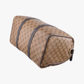 GG Crystal Joy Brown PVC coated canvas 296021 F012389146GG クリスタル ジョイ ブラウン PVCコーティングキャンバス 296021 F012389146