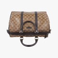 GG Crystal Joy Brown PVC coated canvas 296021 F012389146GG クリスタル ジョイ ブラウン PVCコーティングキャンバス 296021 F012389146