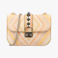 Rockstud　Glam Lock Multicolour Leather BL-K312V072ロックスタッズグラムロック マルチカラー レザー BL-K312V072