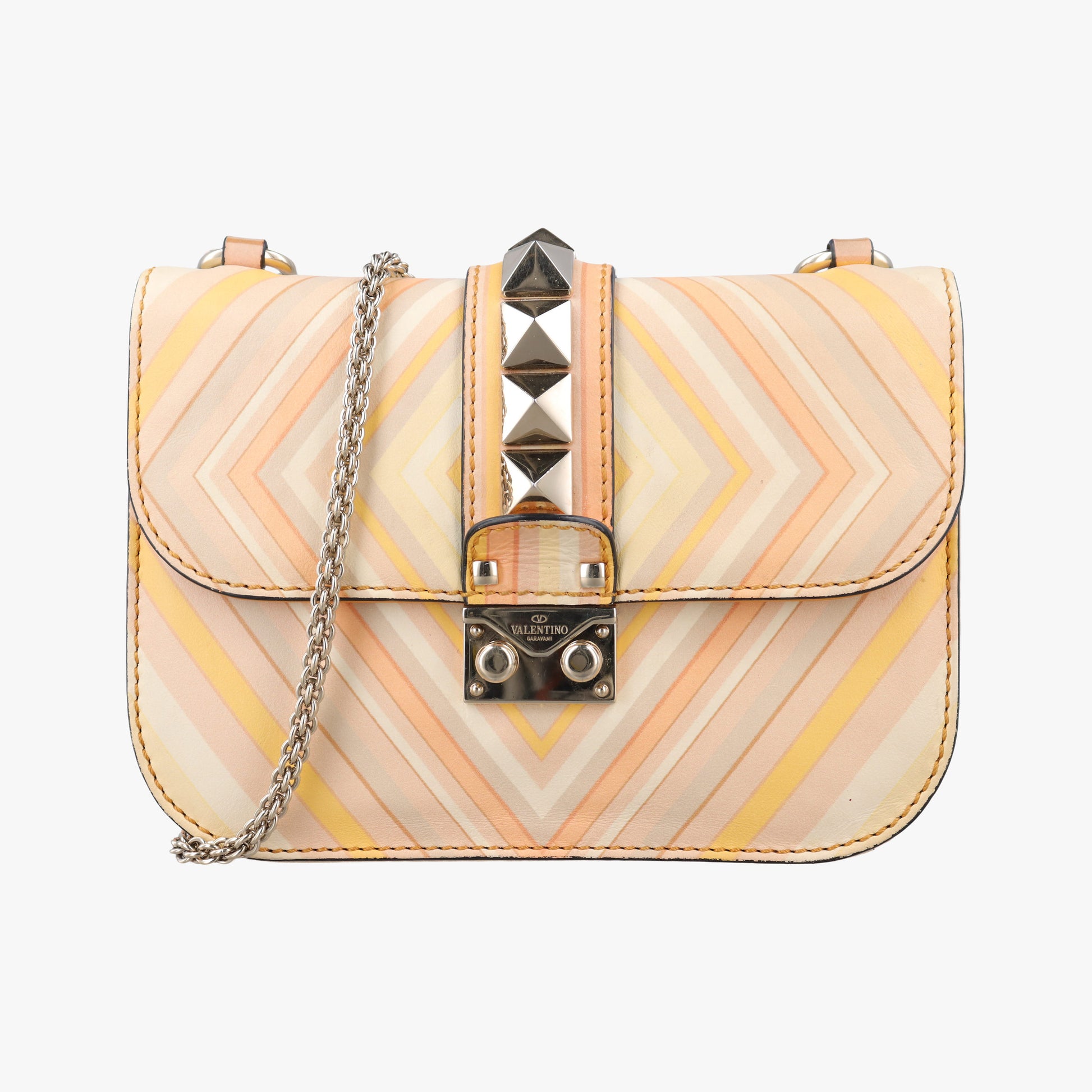 Rockstud　Glam Lock Multicolour Leather BL-K312V072ロックスタッズグラムロック マルチカラー レザー BL-K312V072