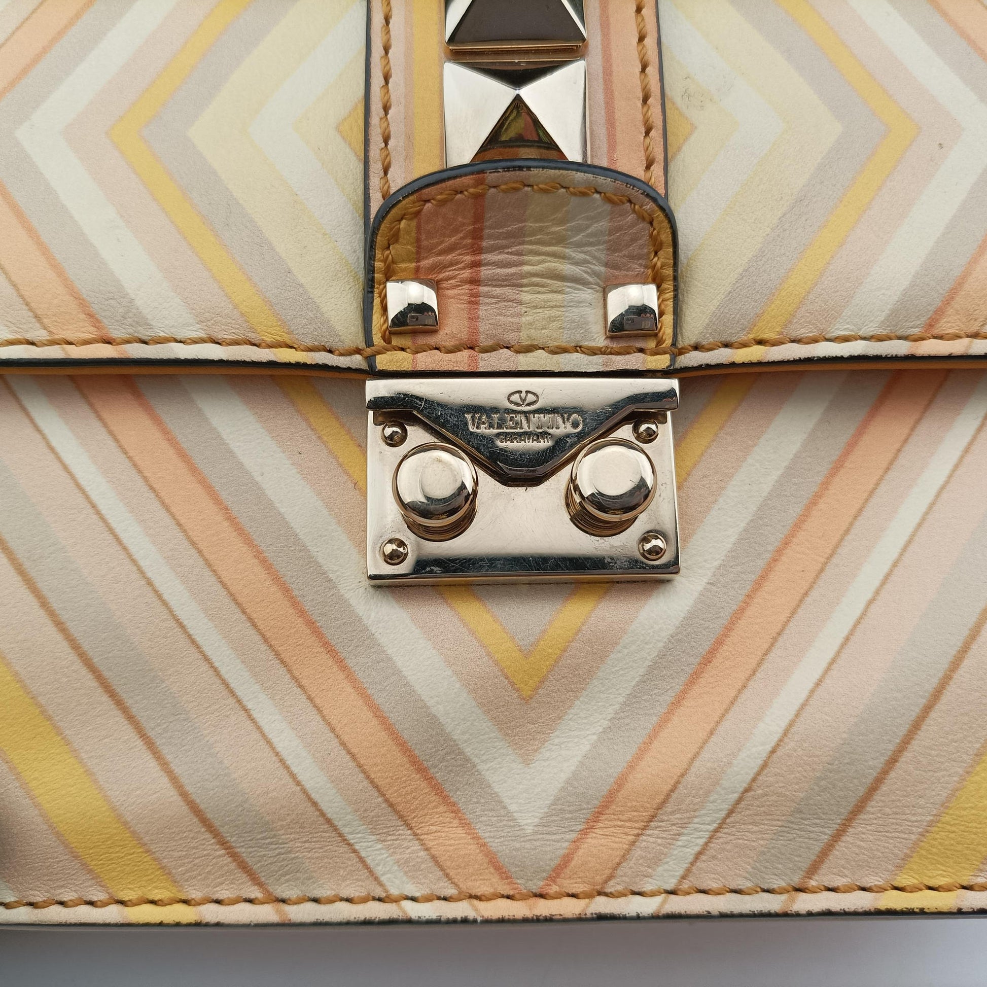 Rockstud　Glam Lock Multicolour Leather BL-K312V072ロックスタッズグラムロック マルチカラー レザー BL-K312V072