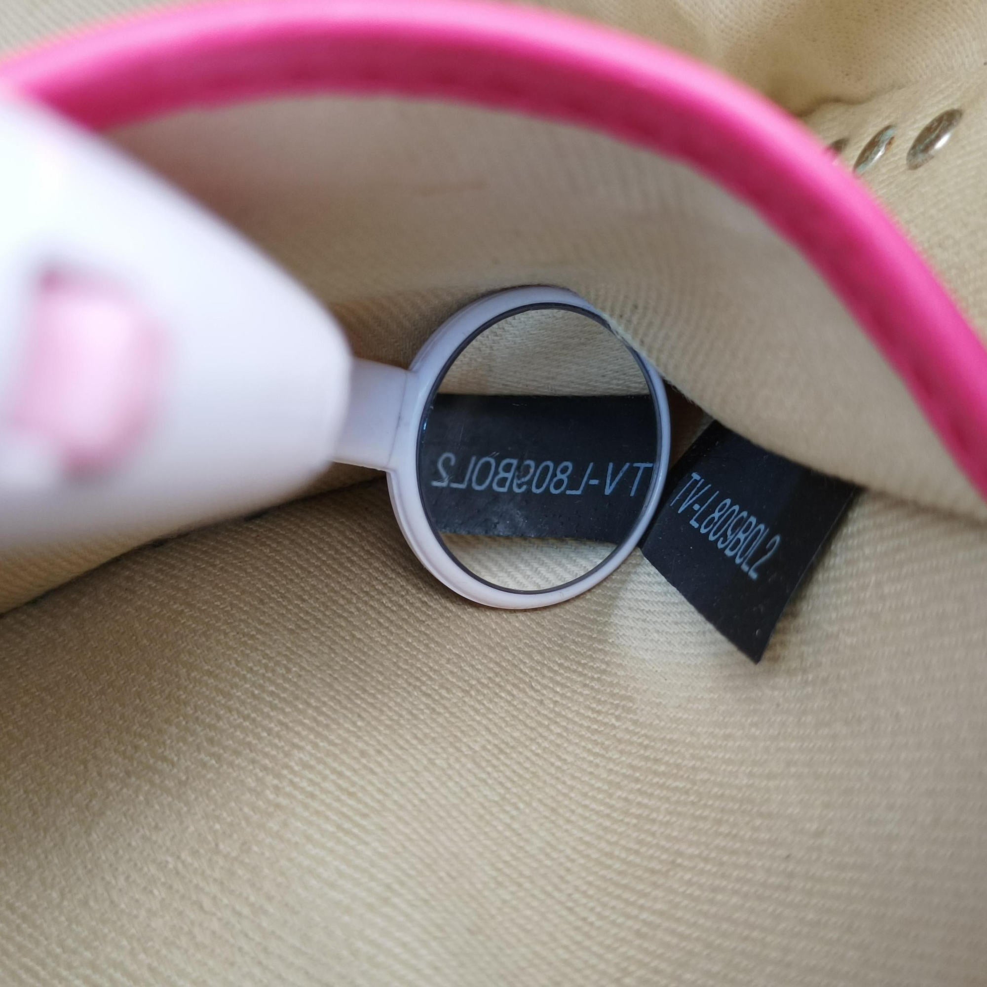 Rockstud Pink Leather TV-L809BOL2ロックスタッズ ピンク レザー TV-L809BOL2
