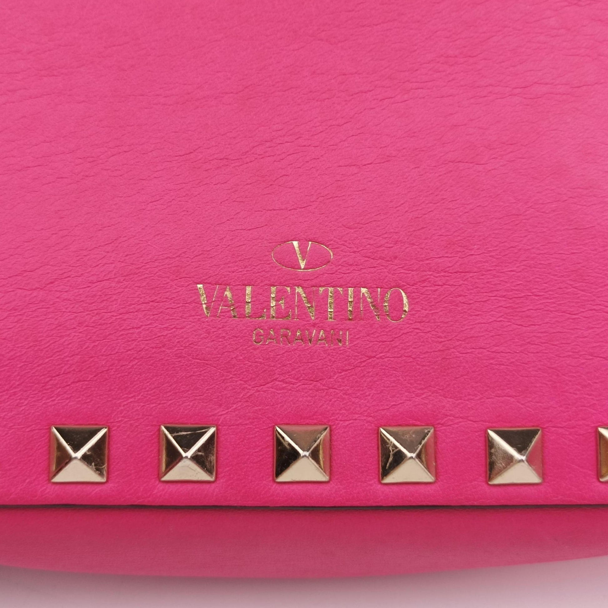Rockstud Pink Leather TV-L809BOL2ロックスタッズ ピンク レザー TV-L809BOL2