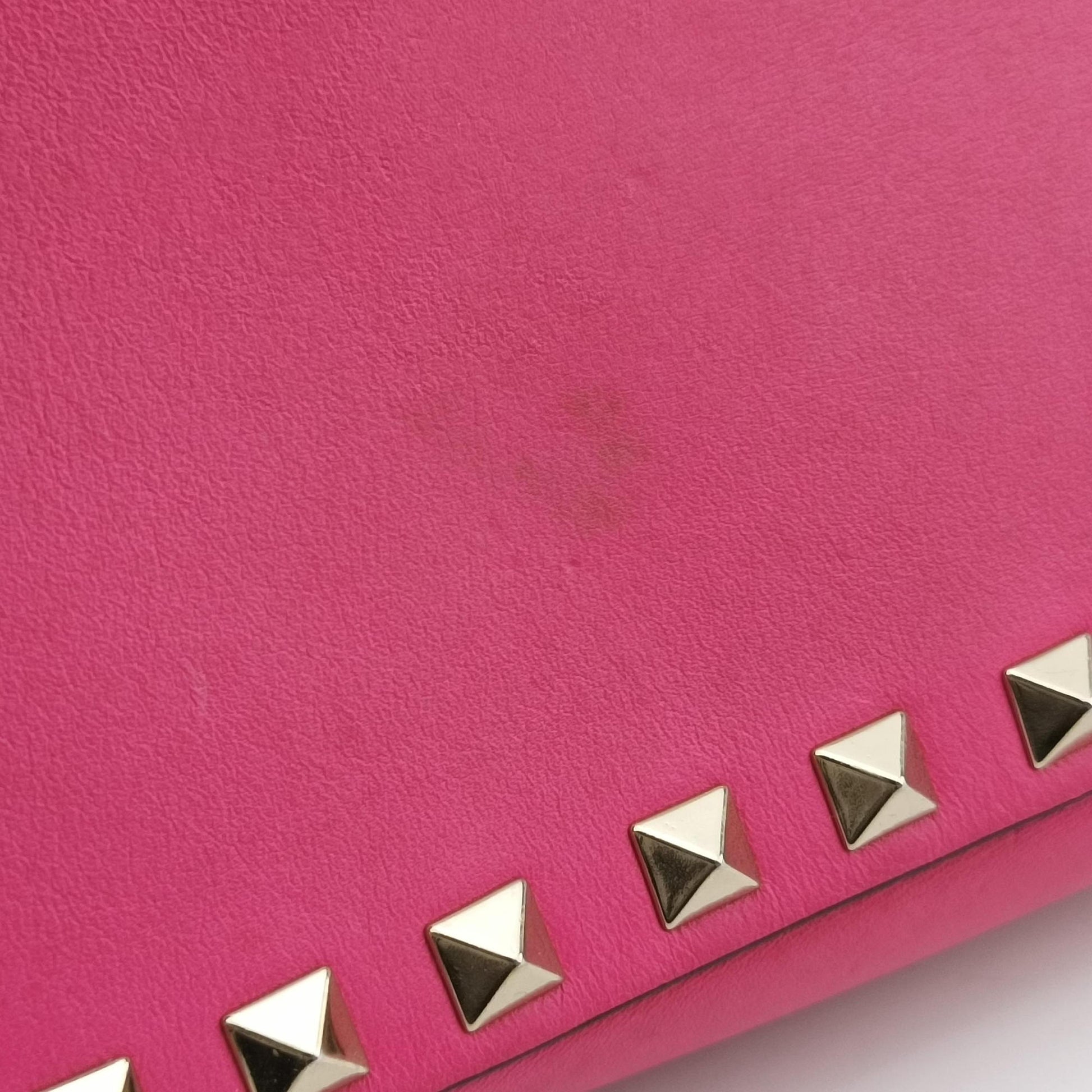 Rockstud Pink Leather TV-L809BOL2ロックスタッズ ピンク レザー TV-L809BOL2