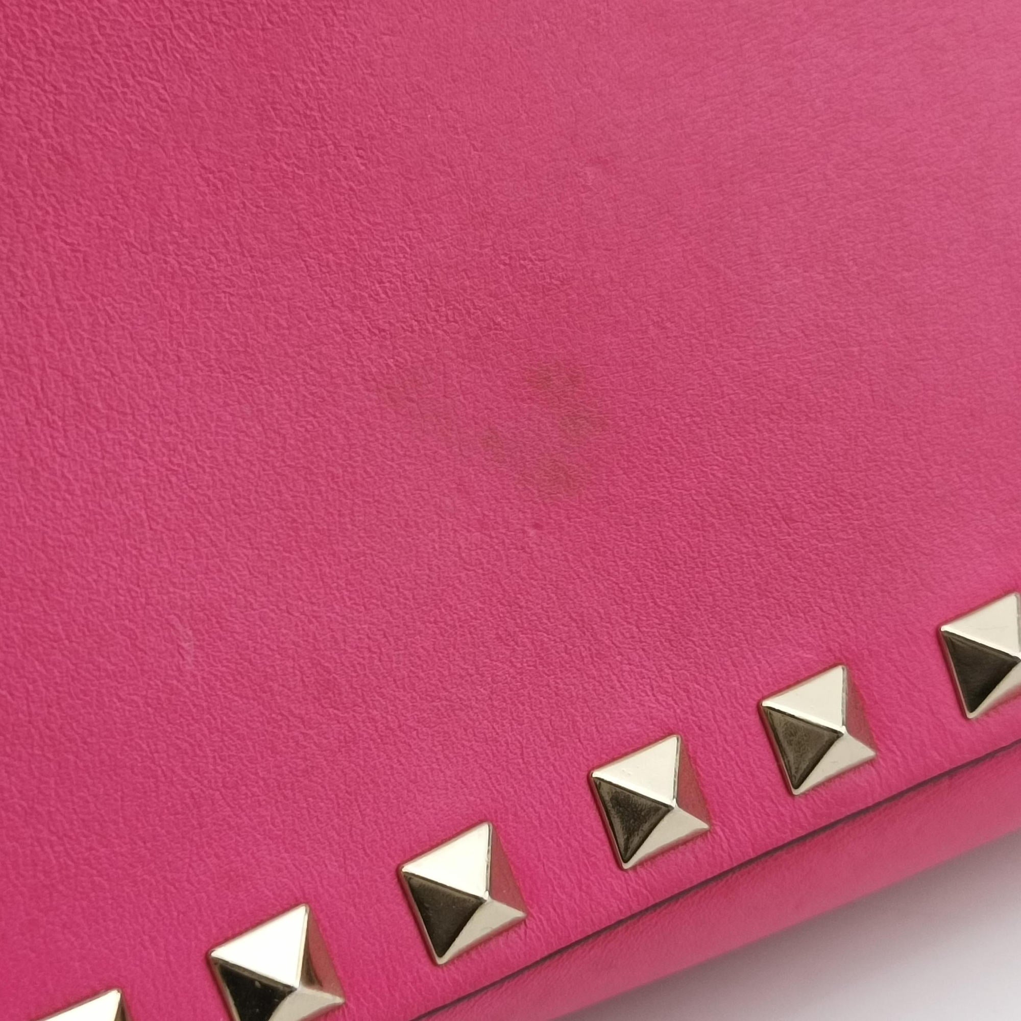 Rockstud Pink Leather TV-L809BOL2ロックスタッズ ピンク レザー TV-L809BOL2