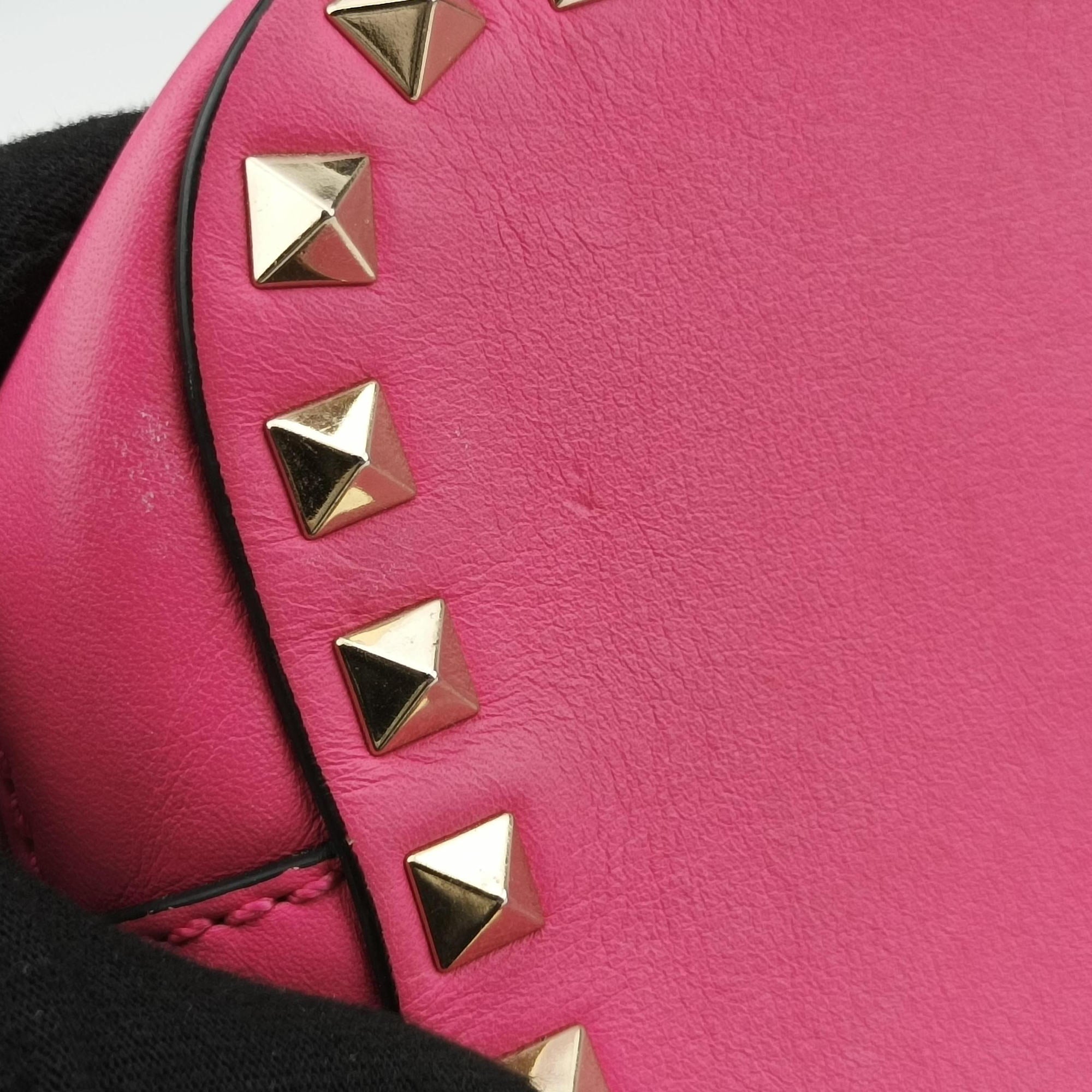 Rockstud Pink Leather TV-L809BOL2ロックスタッズ ピンク レザー TV-L809BOL2