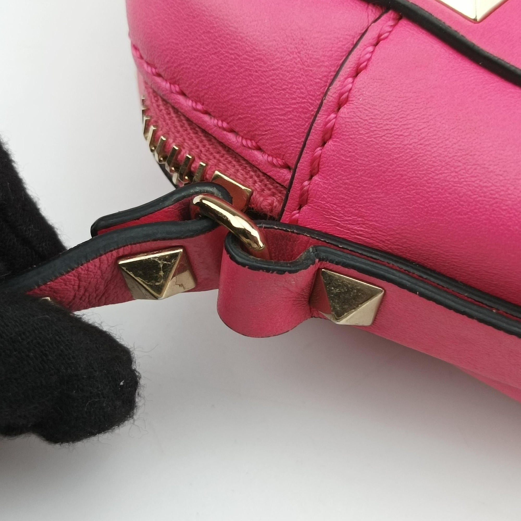 Rockstud Pink Leather TV-L809BOL2ロックスタッズ ピンク レザー TV-L809BOL2