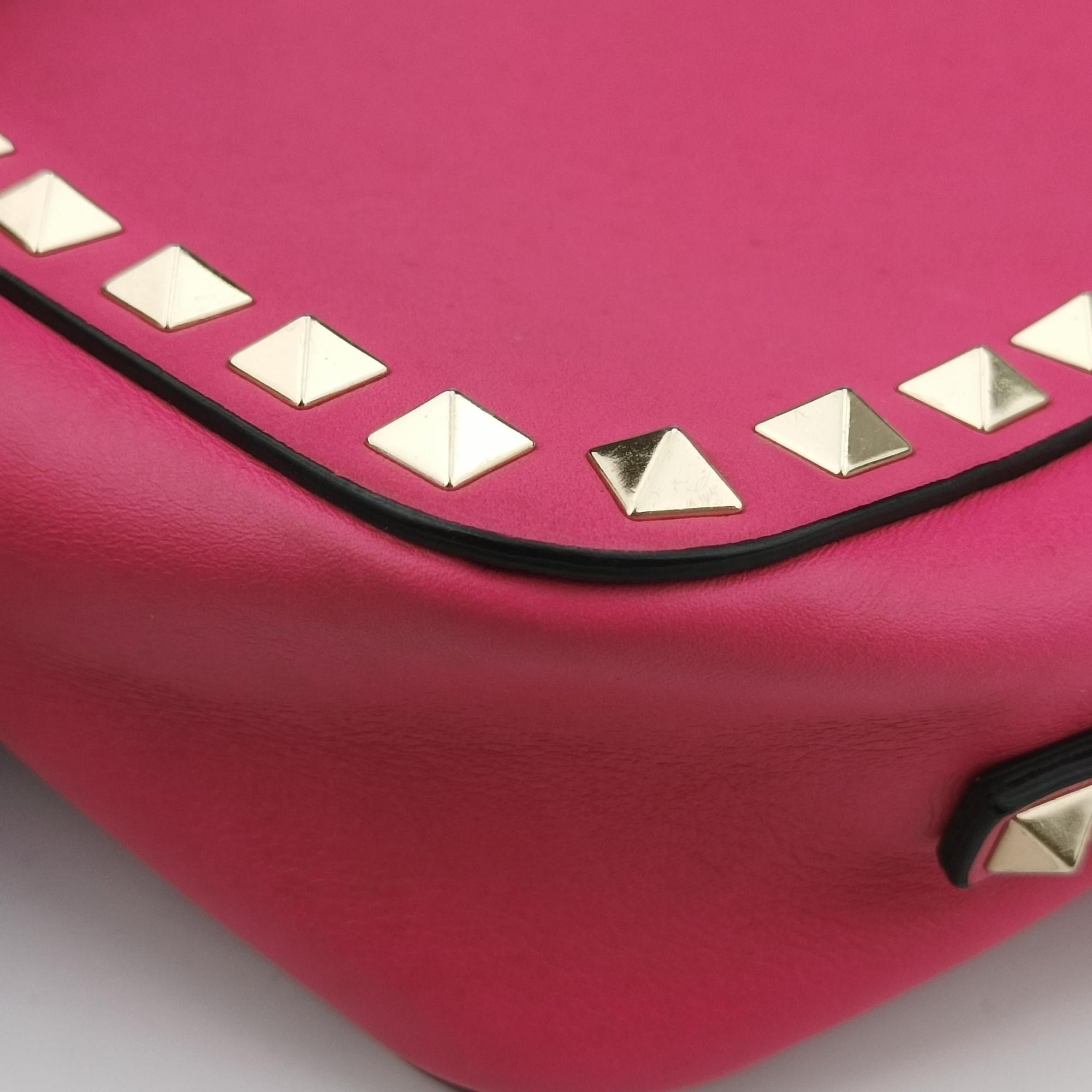 Rockstud Pink Leather TV-L809BOL2ロックスタッズ ピンク レザー TV-L809BOL2