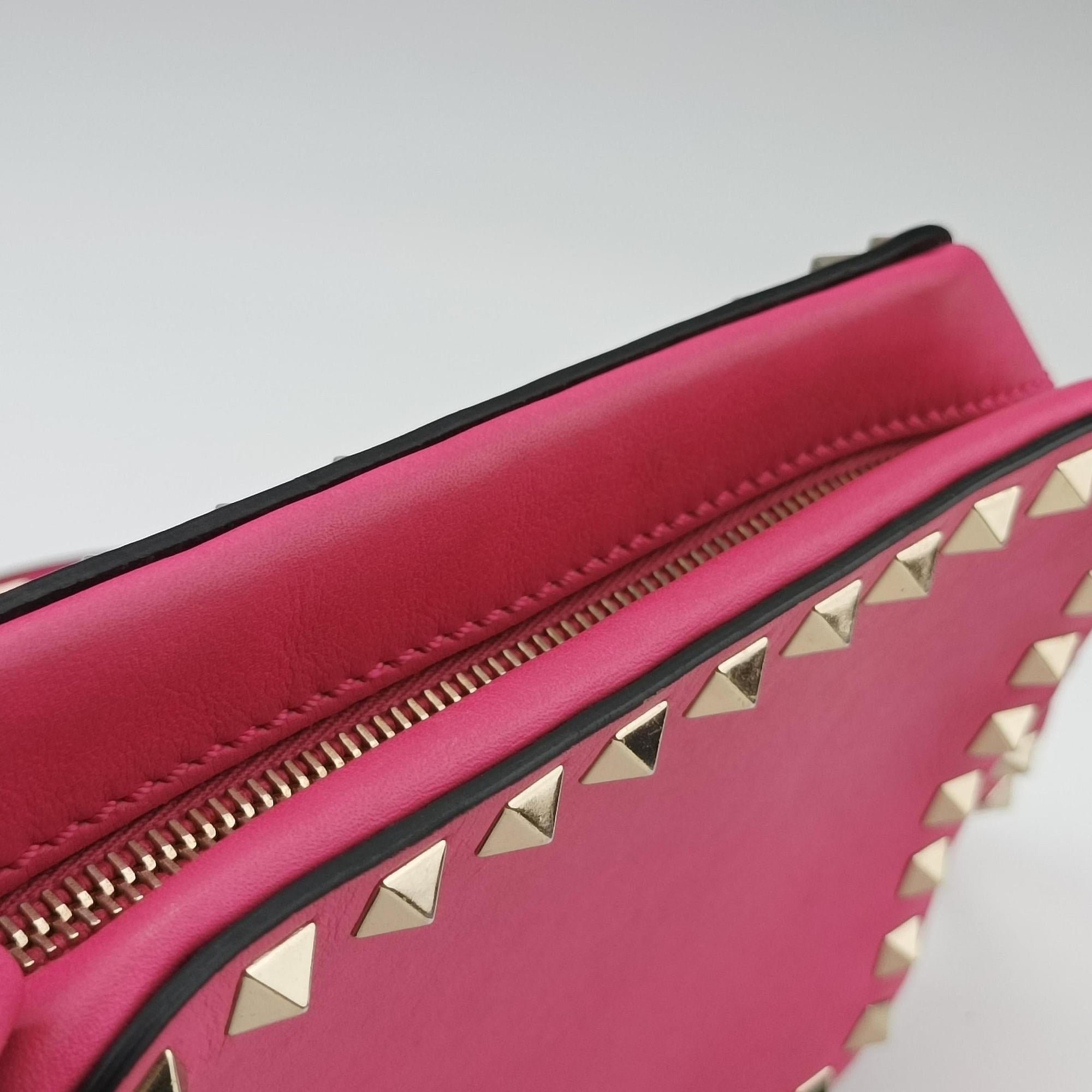 Rockstud Pink Leather TV-L809BOL2ロックスタッズ ピンク レザー TV-L809BOL2