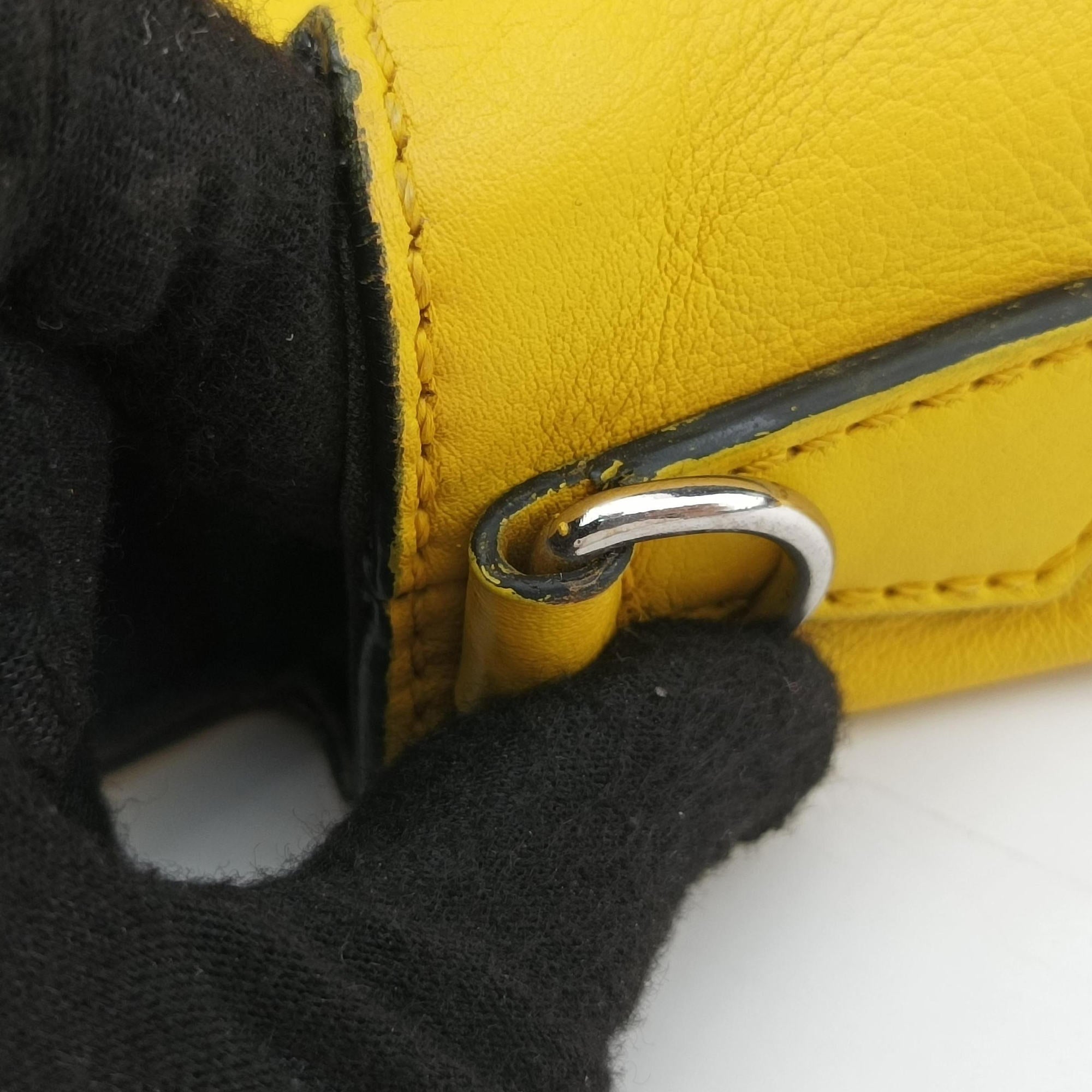 By The Way Yellow Leather 8BL125 8BL125-Z6U 158-8762バイザウェイ イエロー レザー 8BL125 8BL125-Z6U 158-8762