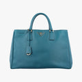 Galleria Blue SAFFIANO Leather BN2274 208ガレリア ブルー サフィアーノレザー BN2274 208