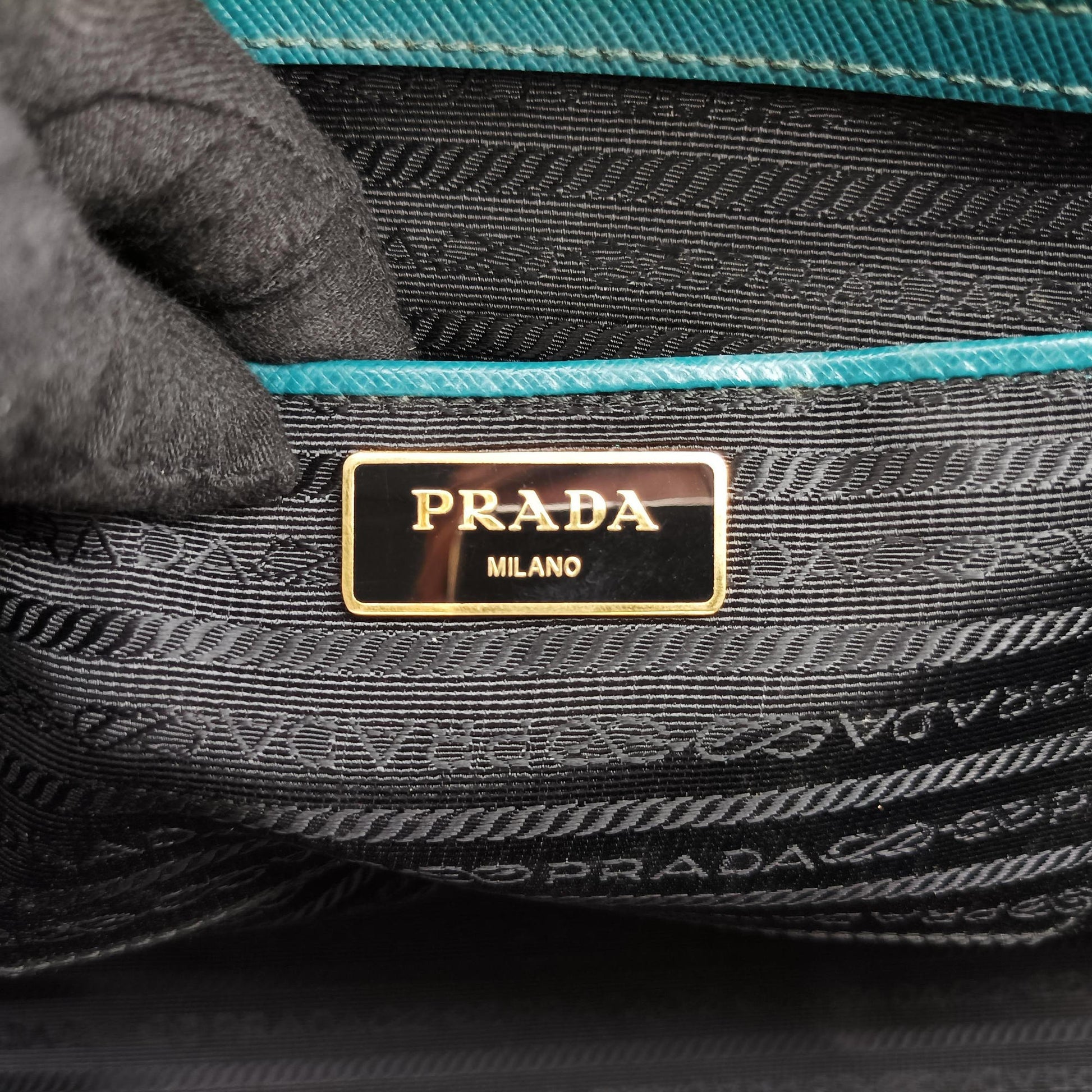 Galleria Blue SAFFIANO Leather BN2274 208ガレリア ブルー サフィアーノレザー BN2274 208