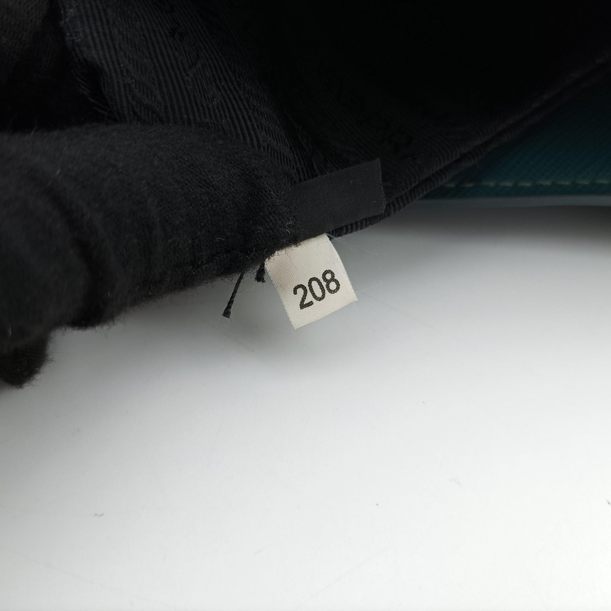 Galleria Blue SAFFIANO Leather BN2274 208ガレリア ブルー サフィアーノレザー BN2274 208