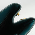 Galleria Blue SAFFIANO Leather BN2274 208ガレリア ブルー サフィアーノレザー BN2274 208