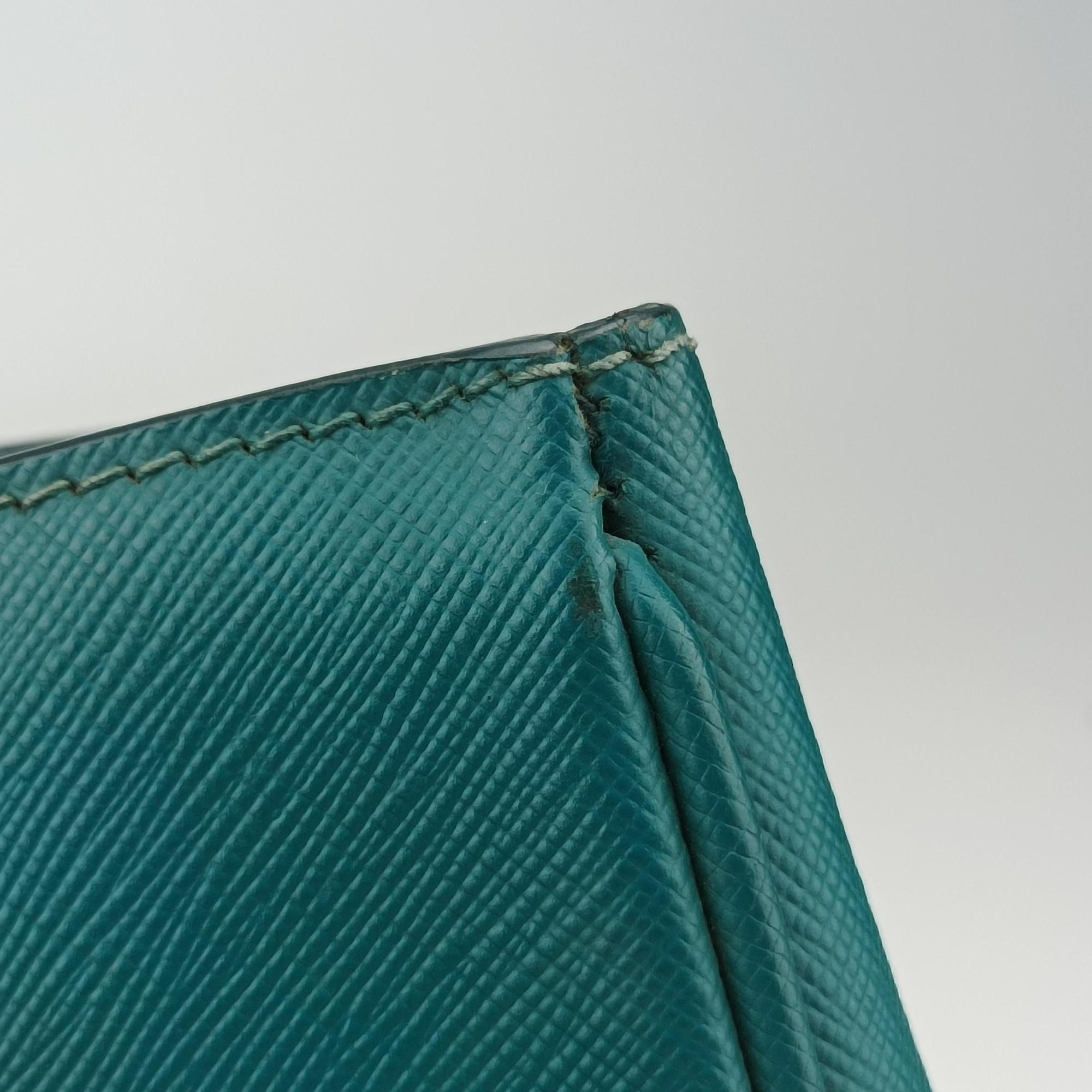 Galleria Blue SAFFIANO Leather BN2274 208ガレリア ブルー サフィアーノレザー BN2274 208