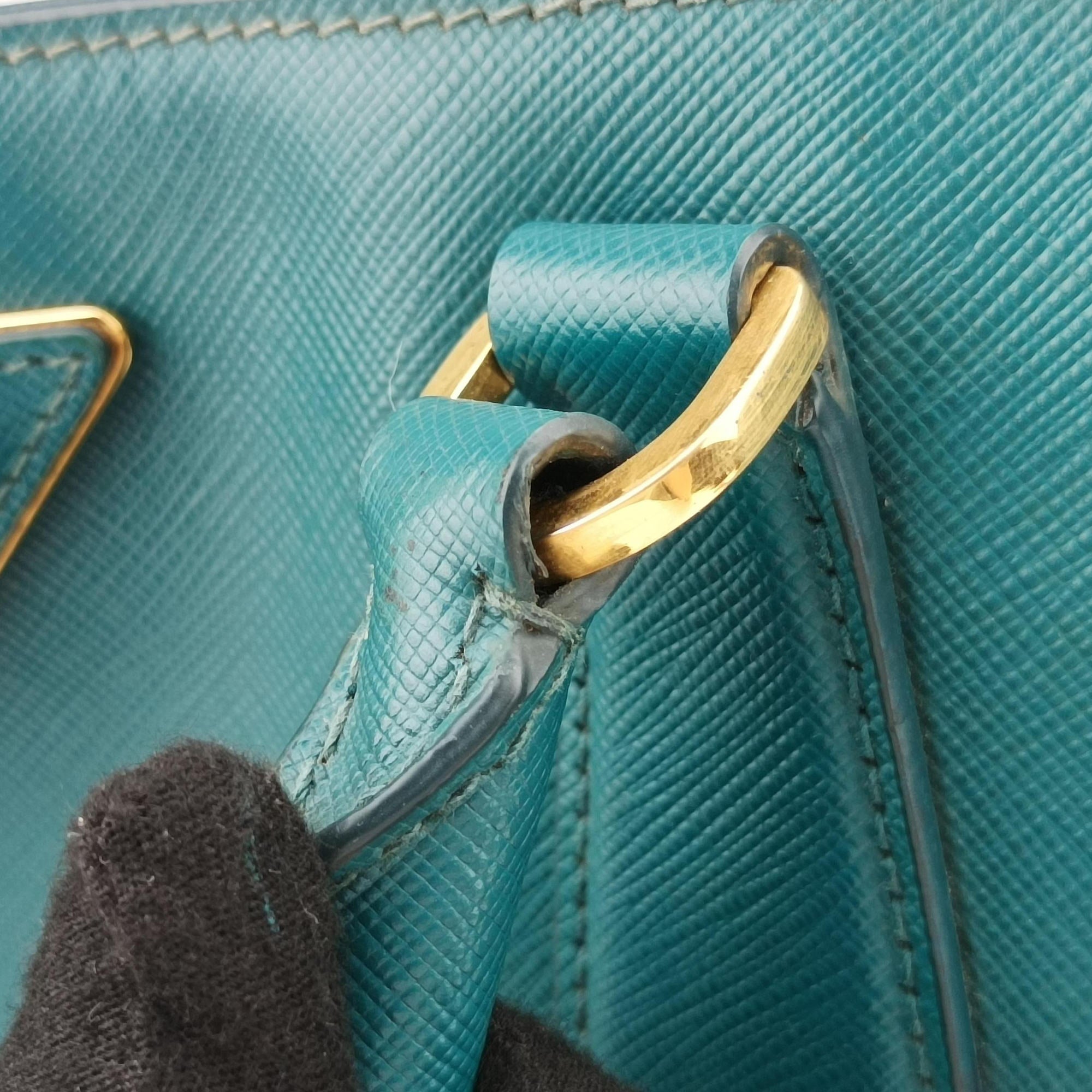 Galleria Blue SAFFIANO Leather BN2274 208ガレリア ブルー サフィアーノレザー BN2274 208