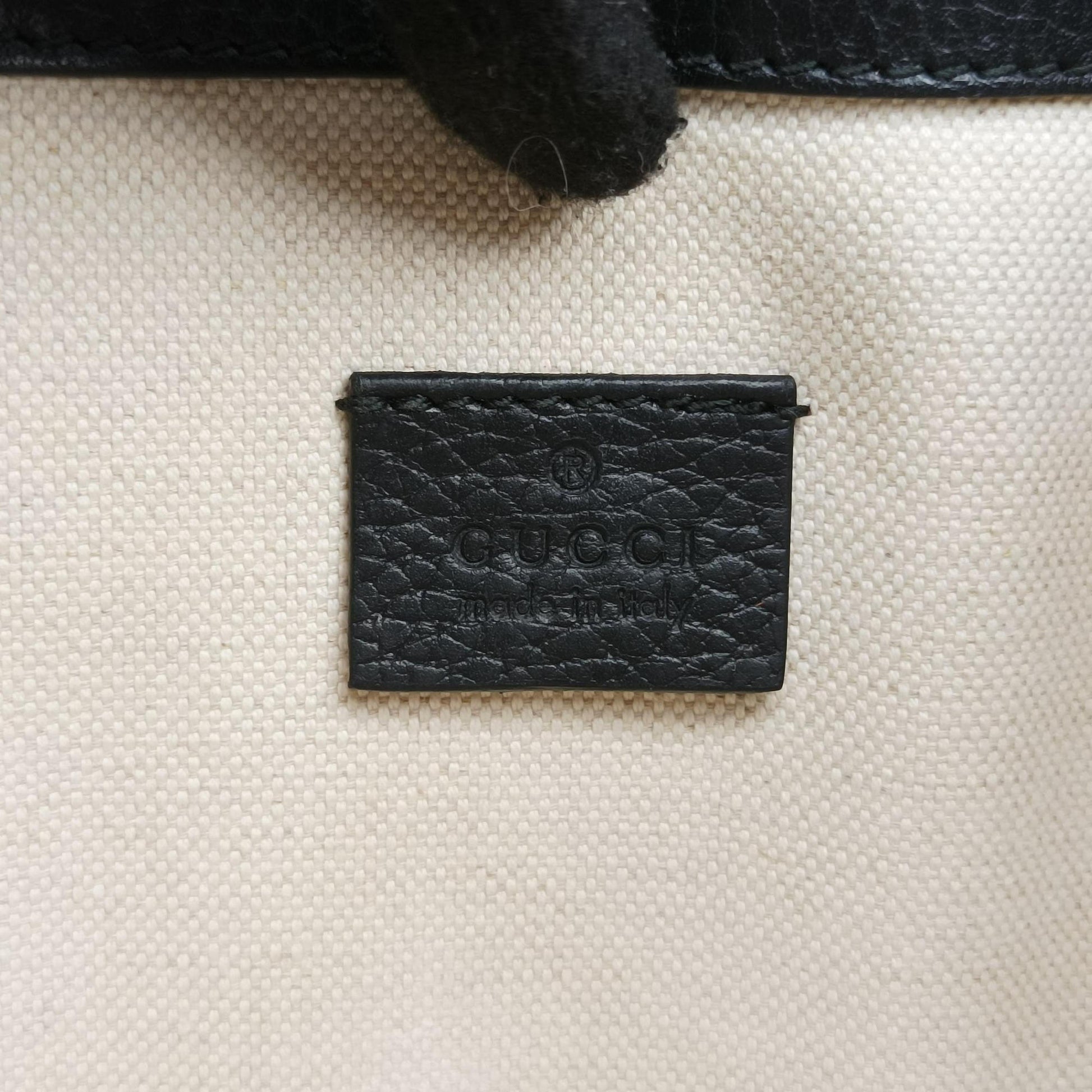 Dionysus Black Leather 421970 Lot number unknownディオニュソス ブラック レザー 421970 製番不明