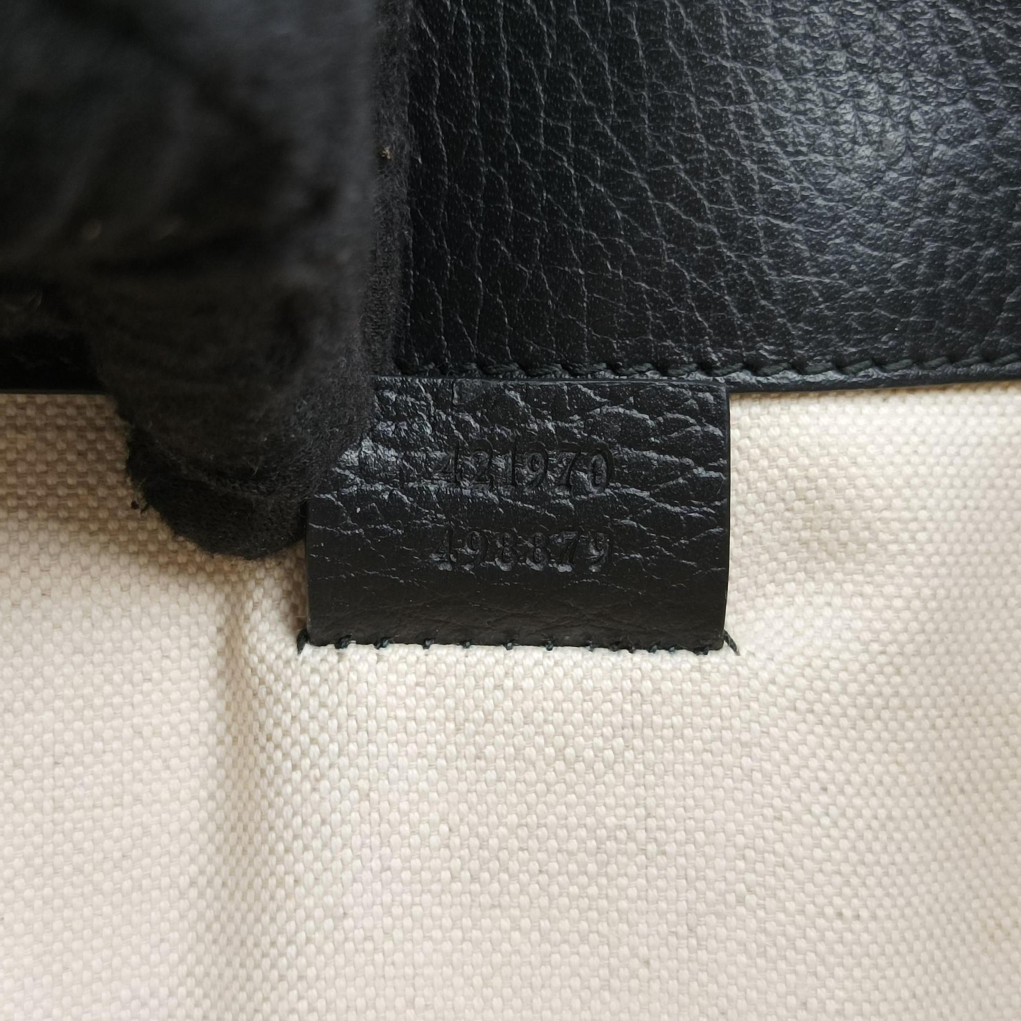 Dionysus Black Leather 421970 Lot number unknownディオニュソス ブラック レザー 421970 製番不明
