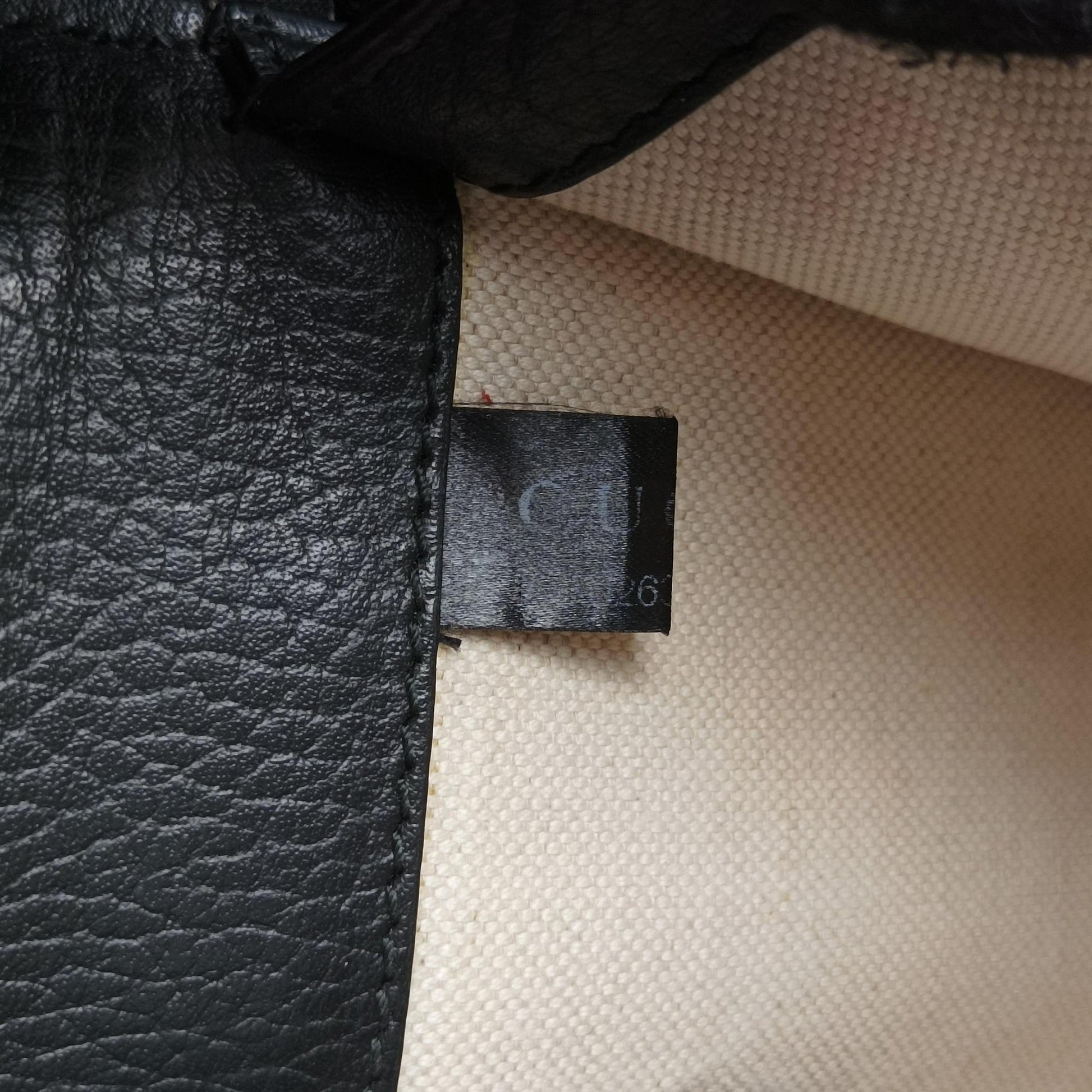 Dionysus Black Leather 421970 Lot number unknownディオニュソス ブラック レザー 421970 製番不明