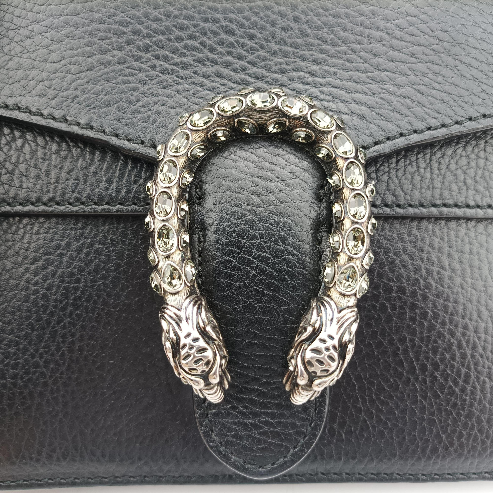 Dionysus Black Leather 421970 Lot number unknownディオニュソス ブラック レザー 421970 製番不明