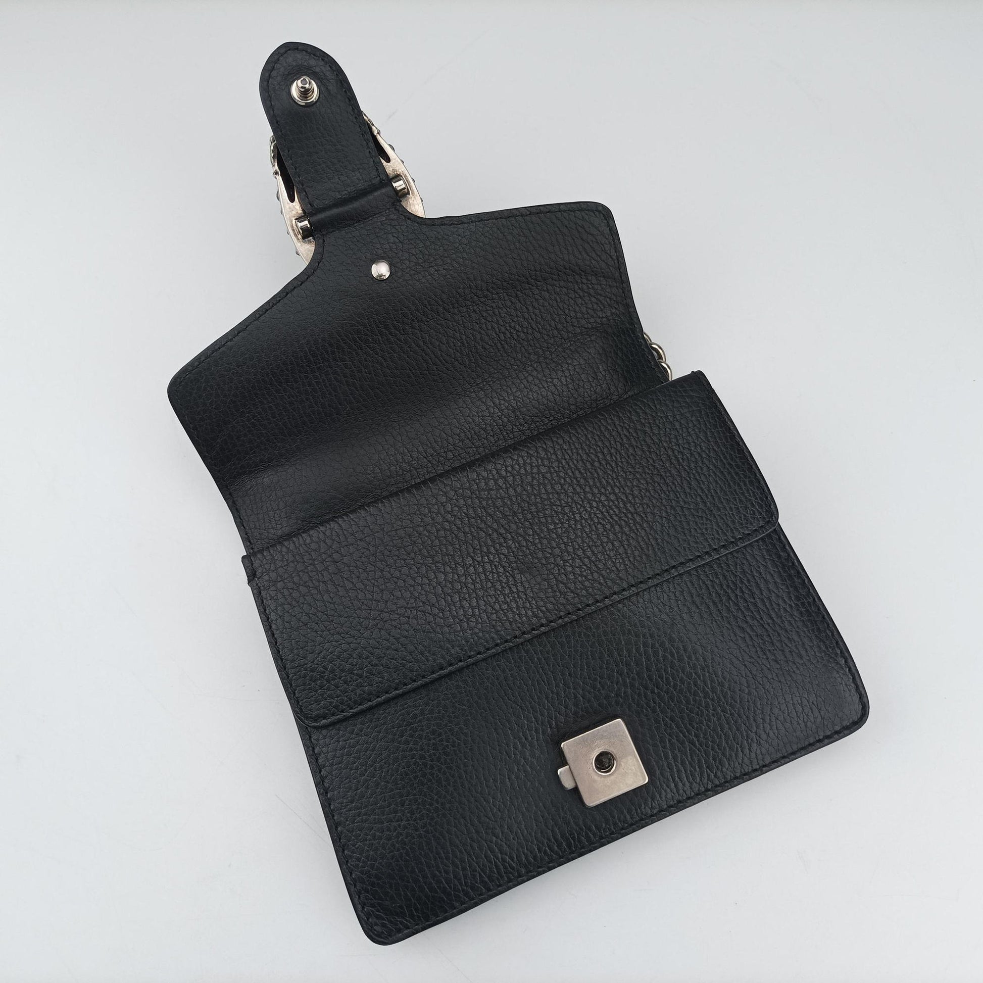 Dionysus Black Leather 421970 Lot number unknownディオニュソス ブラック レザー 421970 製番不明