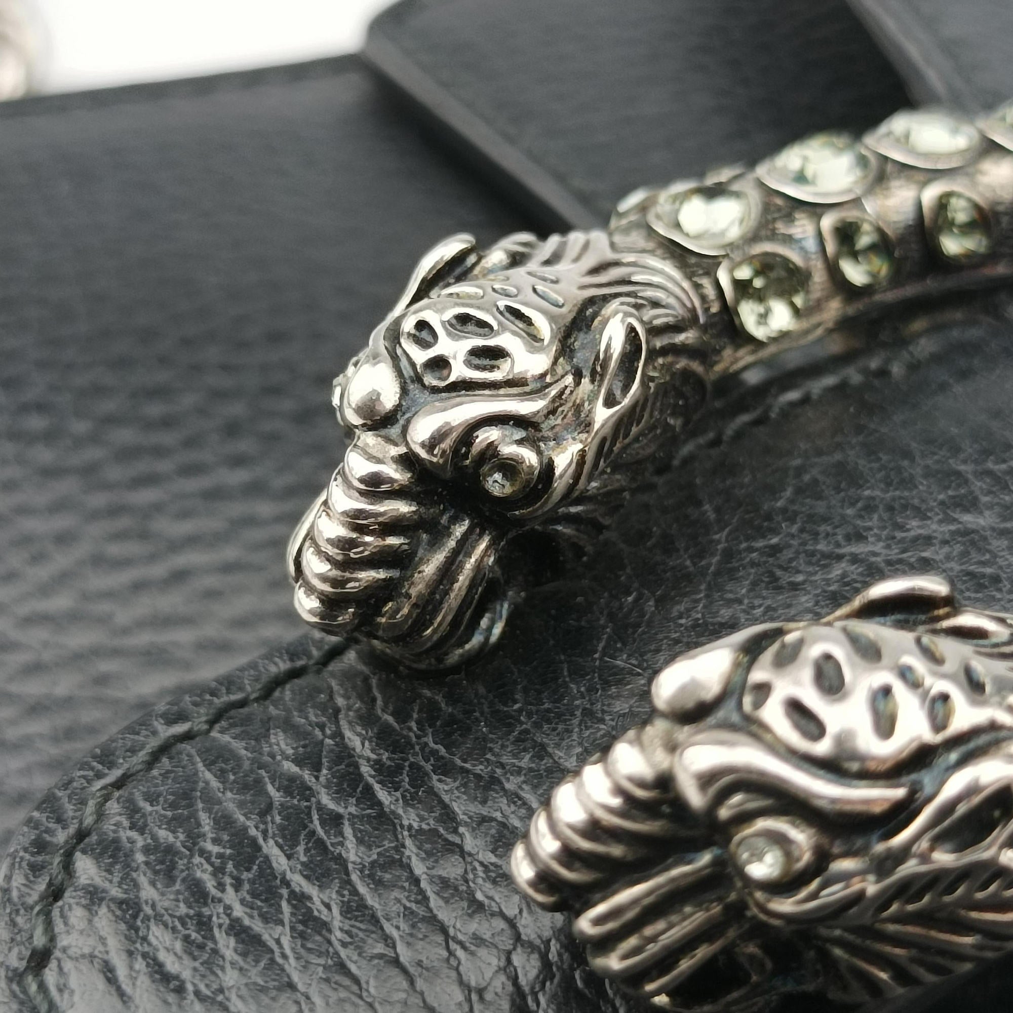 Dionysus Black Leather 421970 Lot number unknownディオニュソス ブラック レザー 421970 製番不明