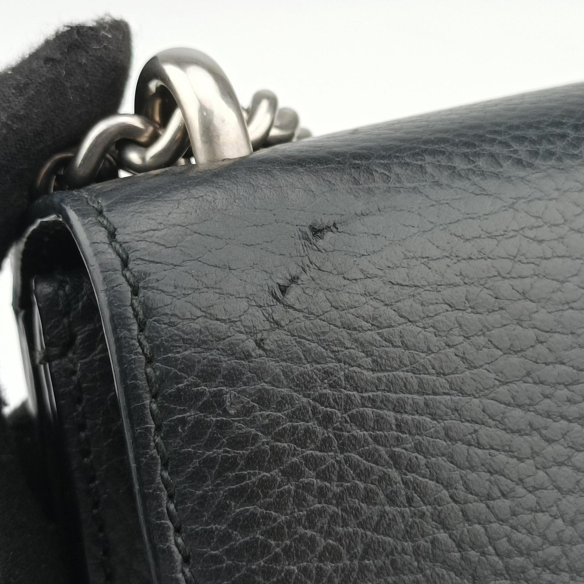 Dionysus Black Leather 421970 Lot number unknownディオニュソス ブラック レザー 421970 製番不明