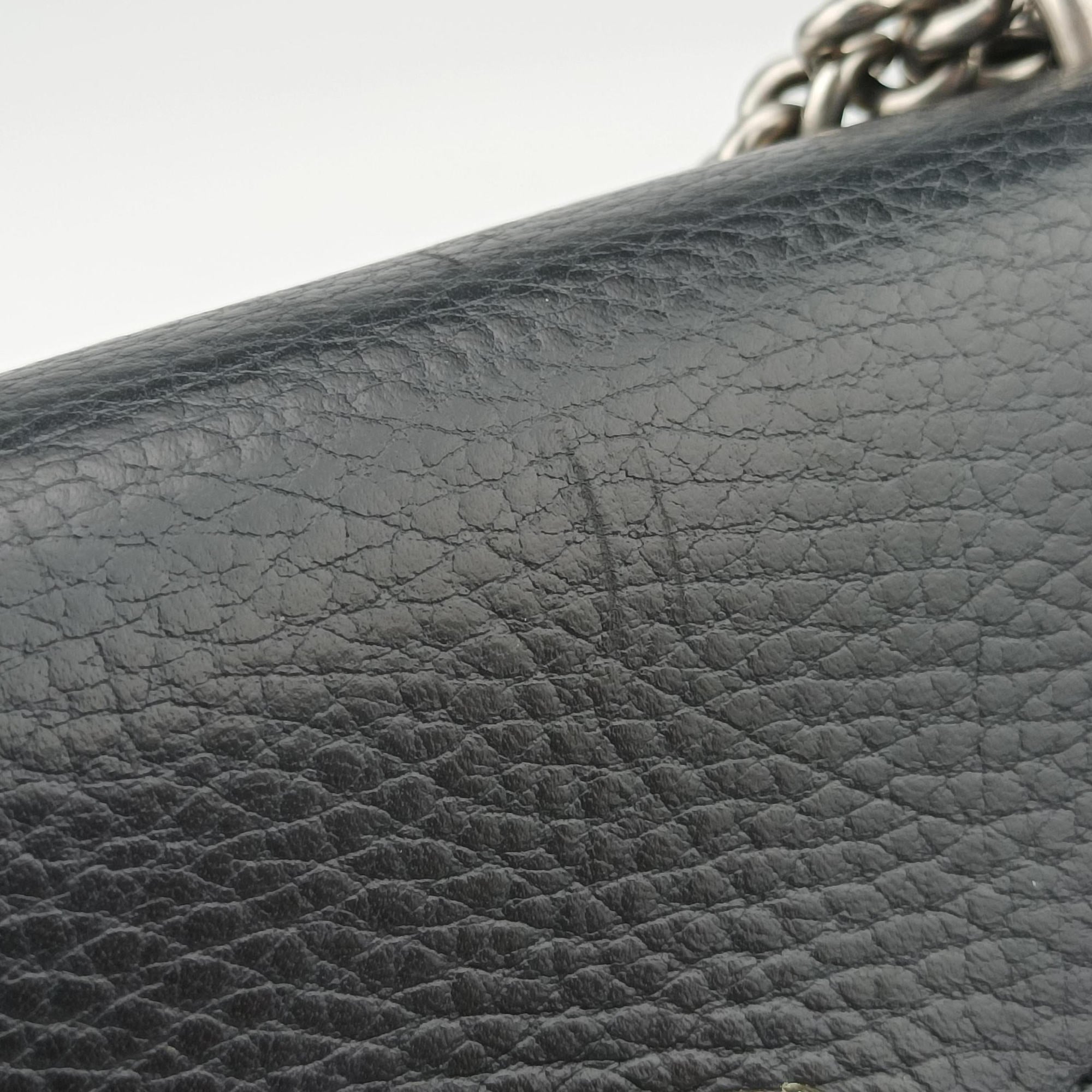 Dionysus Black Leather 421970 Lot number unknownディオニュソス ブラック レザー 421970 製番不明