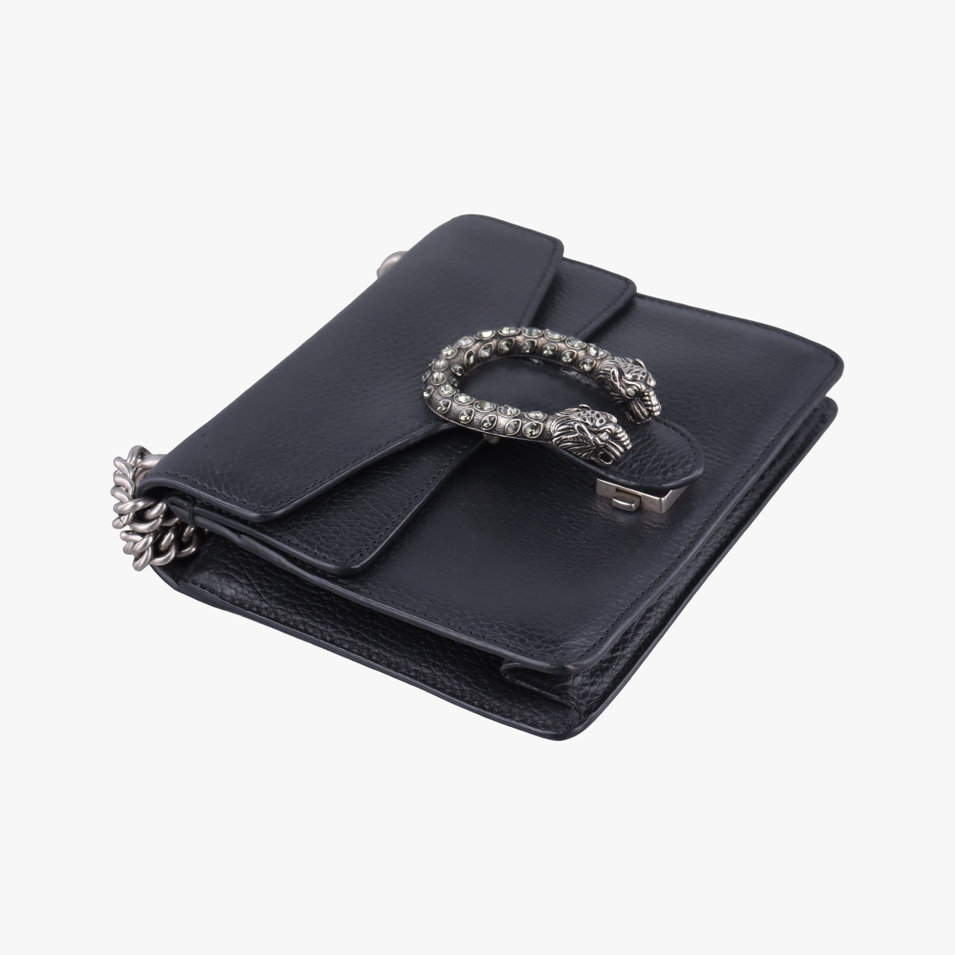 Dionysus Black Leather 421970 Lot number unknownディオニュソス ブラック レザー 421970 製番不明