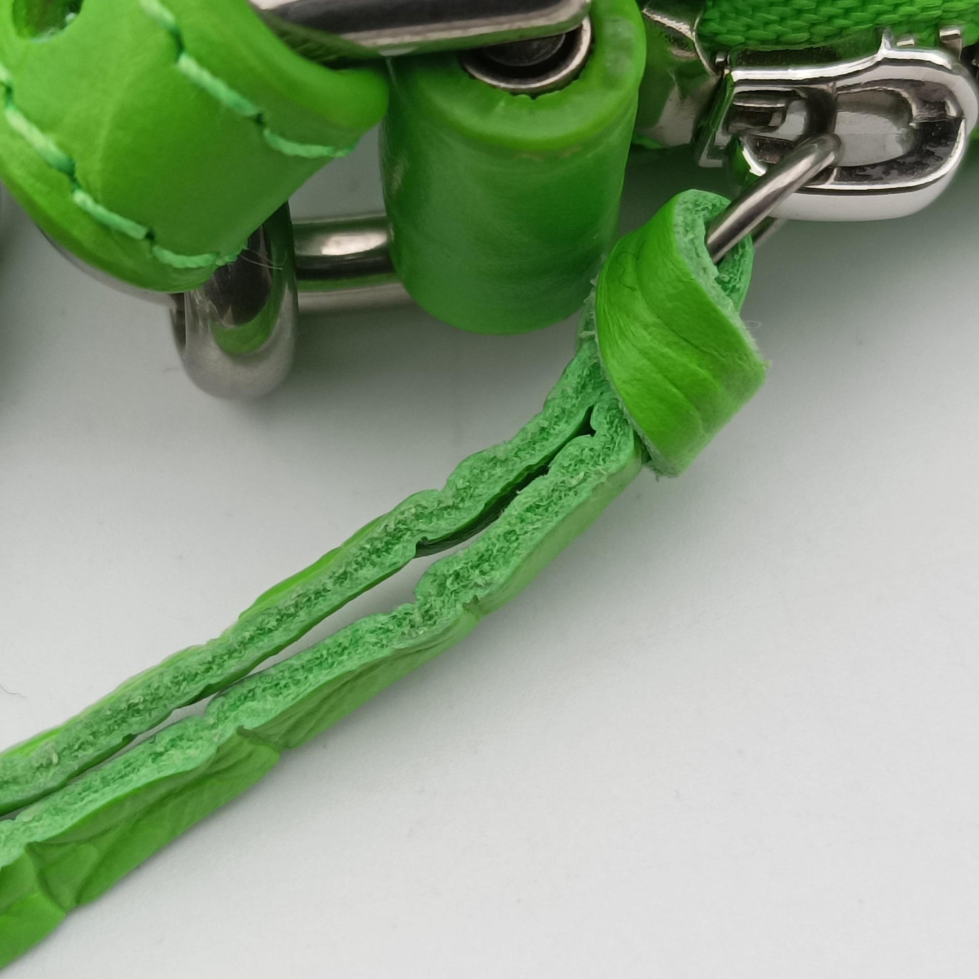 Le Cagole Green lambskin 695814.3817.0.000959ルカゴール グリーン ラムスキン 695814.3817.0.000959