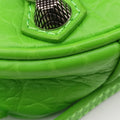 Le Cagole Green lambskin 695814.3817.0.000959ルカゴール グリーン ラムスキン 695814.3817.0.000959