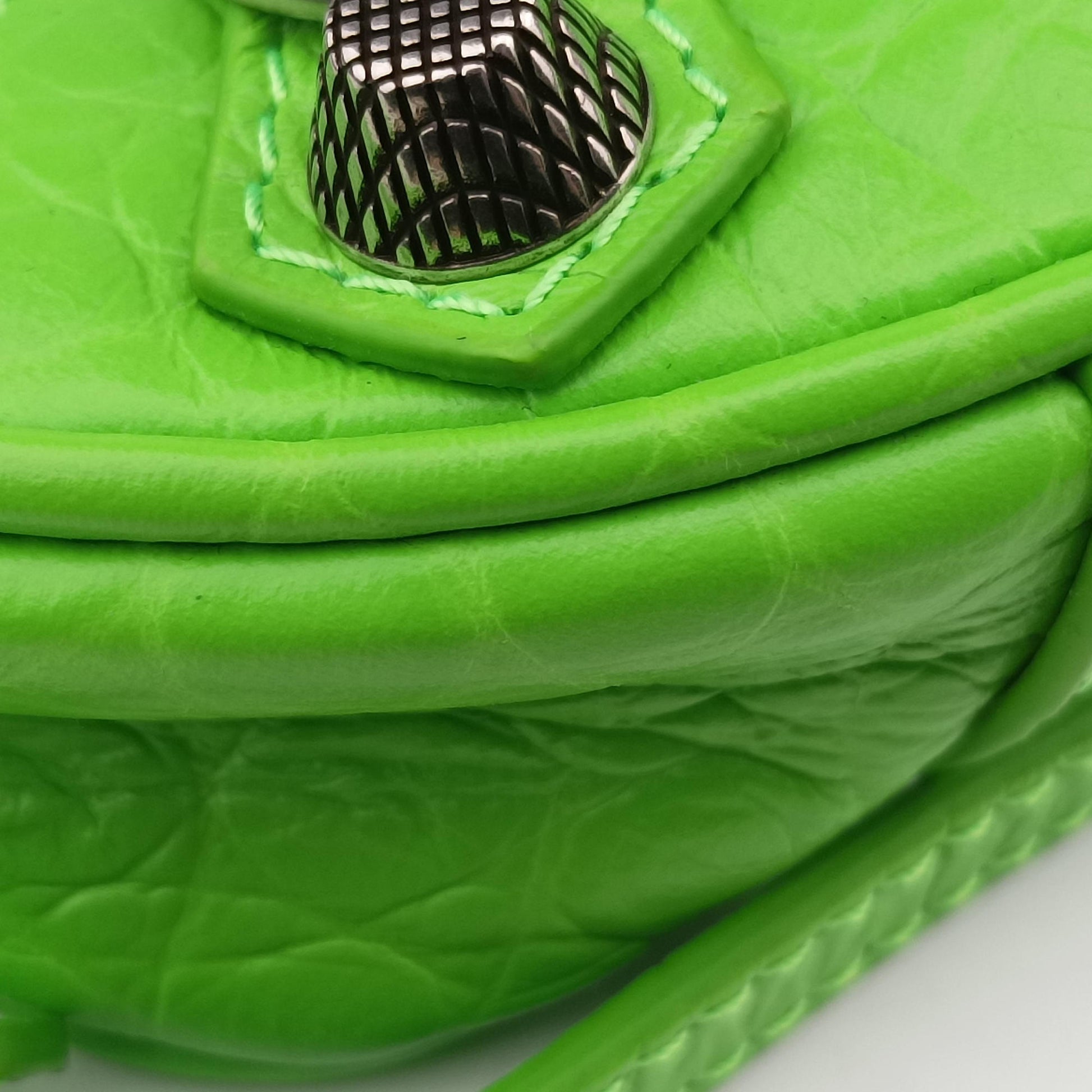 Le Cagole Green lambskin 695814.3817.0.000959ルカゴール グリーン ラムスキン 695814.3817.0.000959