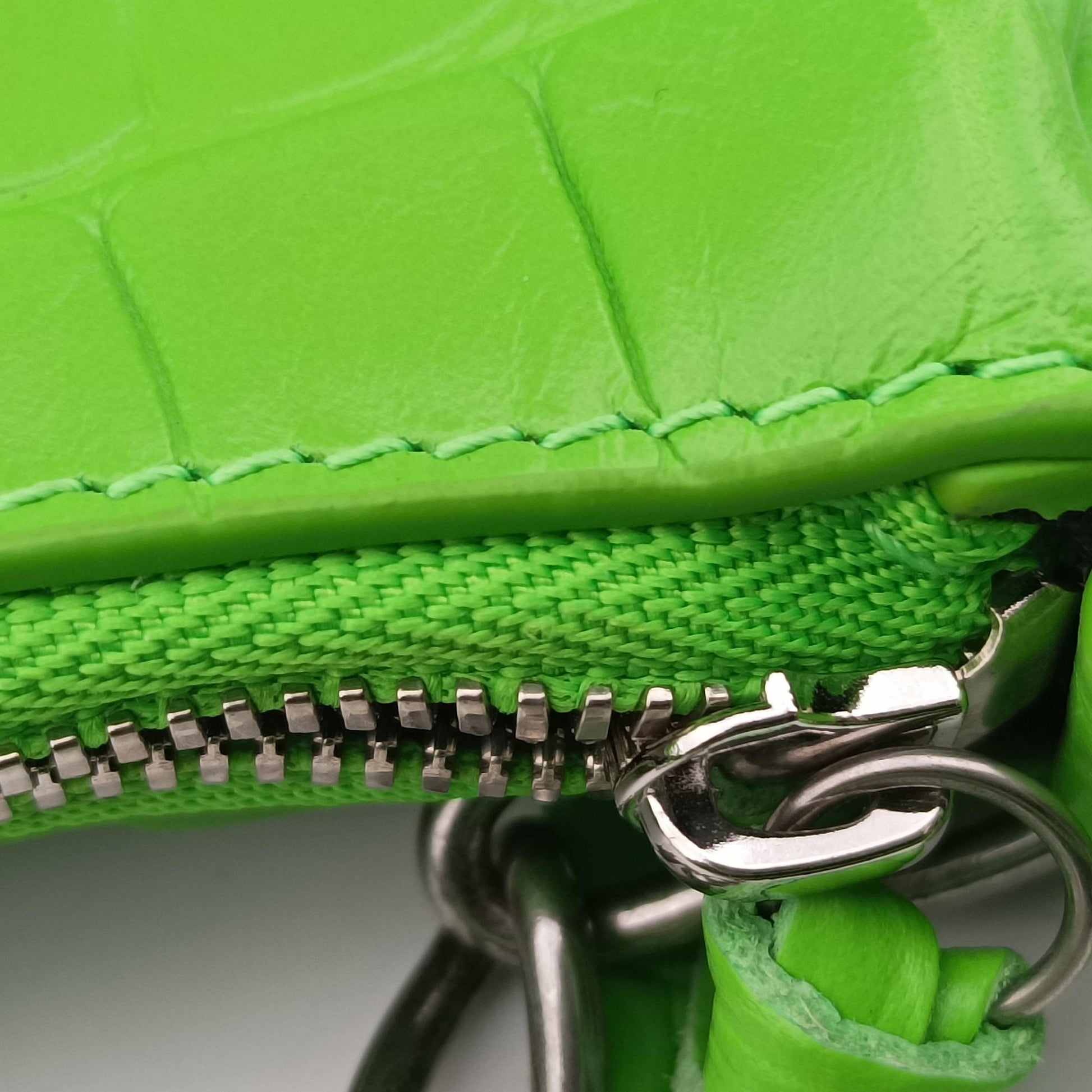 Le Cagole Green lambskin 695814.3817.0.000959ルカゴール グリーン ラムスキン 695814.3817.0.000959