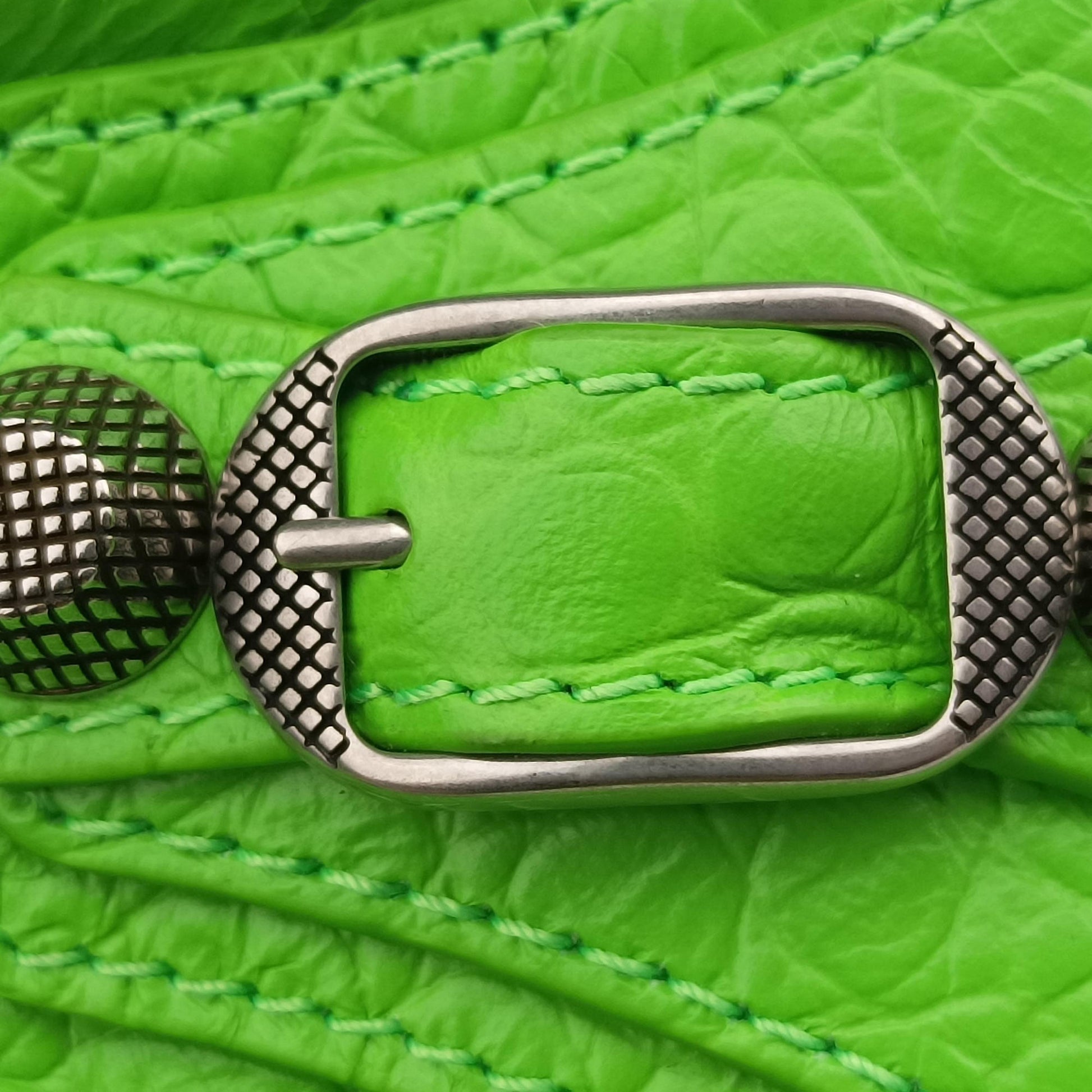 Le Cagole Green lambskin 695814.3817.0.000959ルカゴール グリーン ラムスキン 695814.3817.0.000959