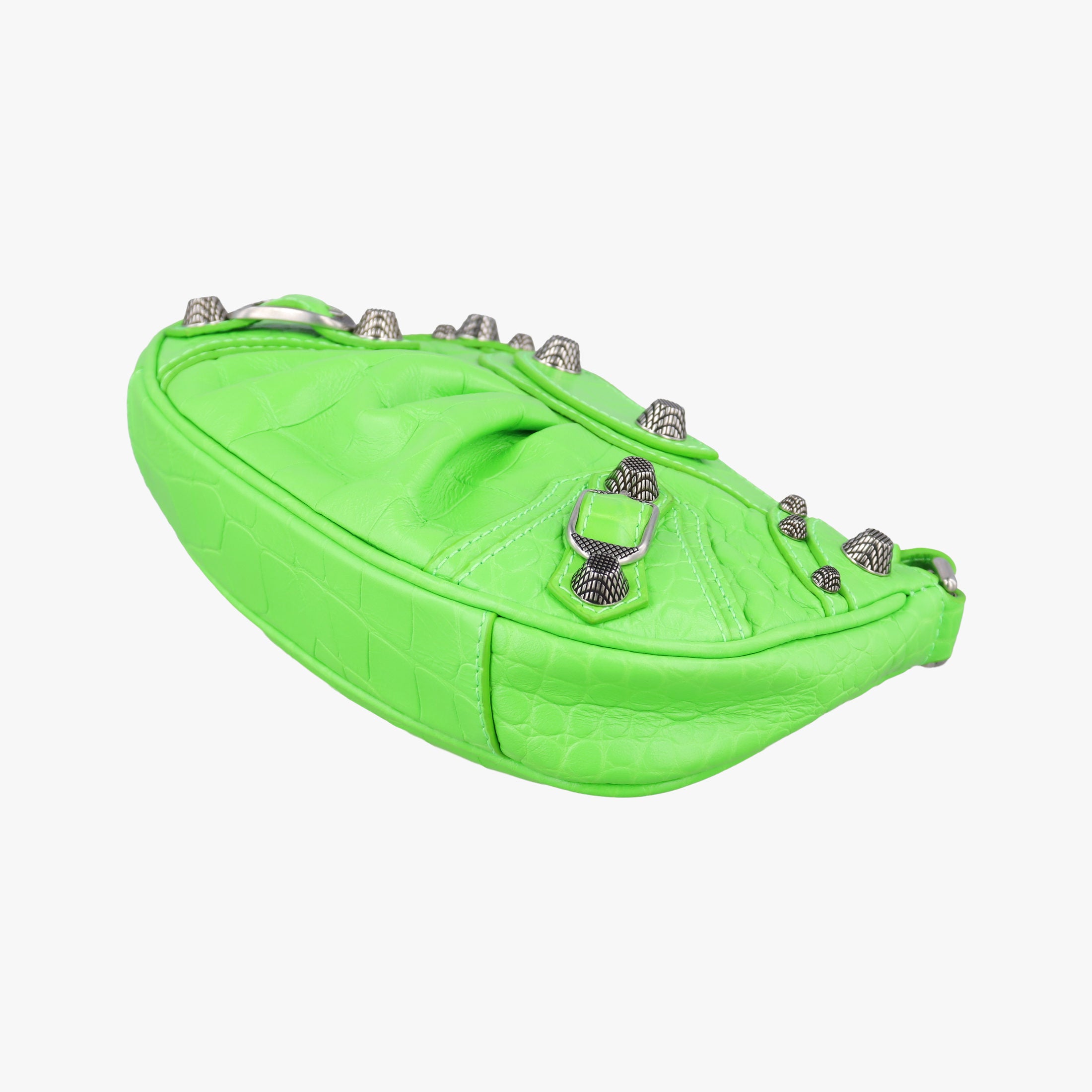 Le Cagole Green lambskin 695814.3817.0.000959ルカゴール グリーン ラムスキン 695814.3817.0.000959
