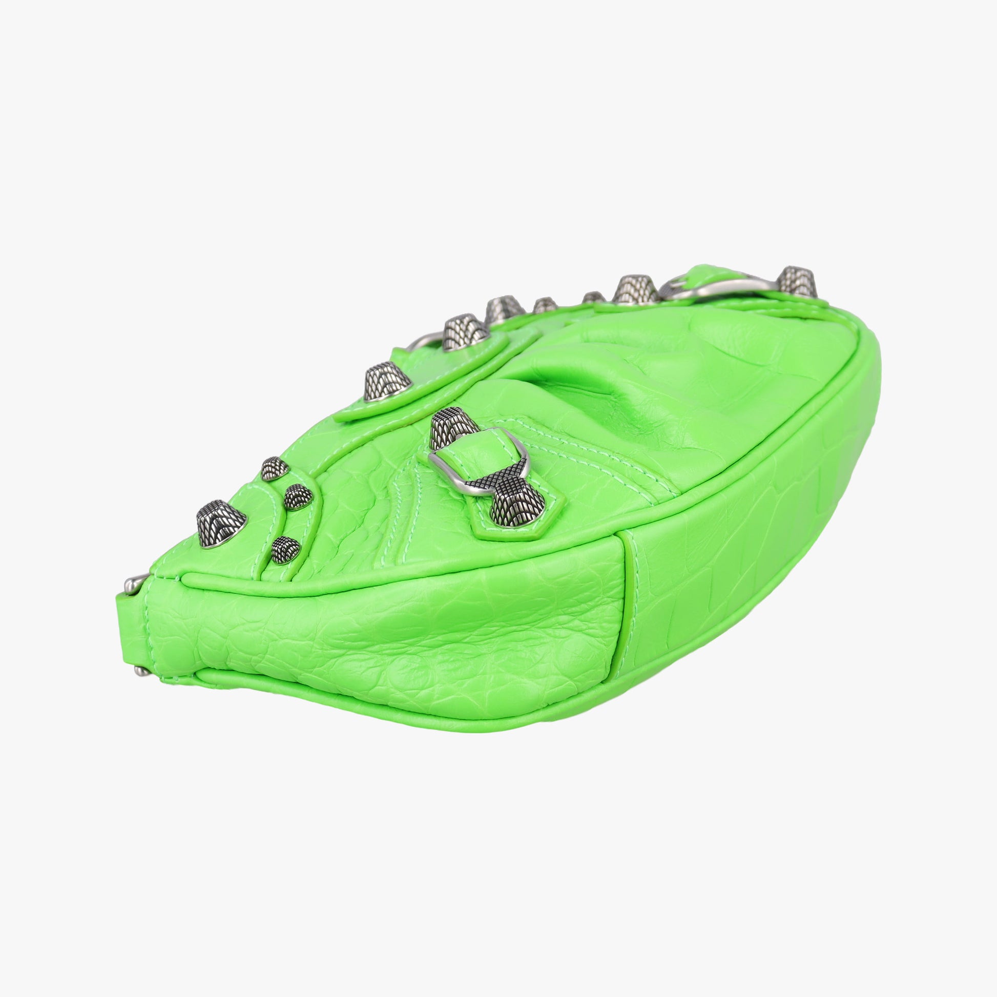 Le Cagole Green lambskin 695814.3817.0.000959ルカゴール グリーン ラムスキン 695814.3817.0.000959
