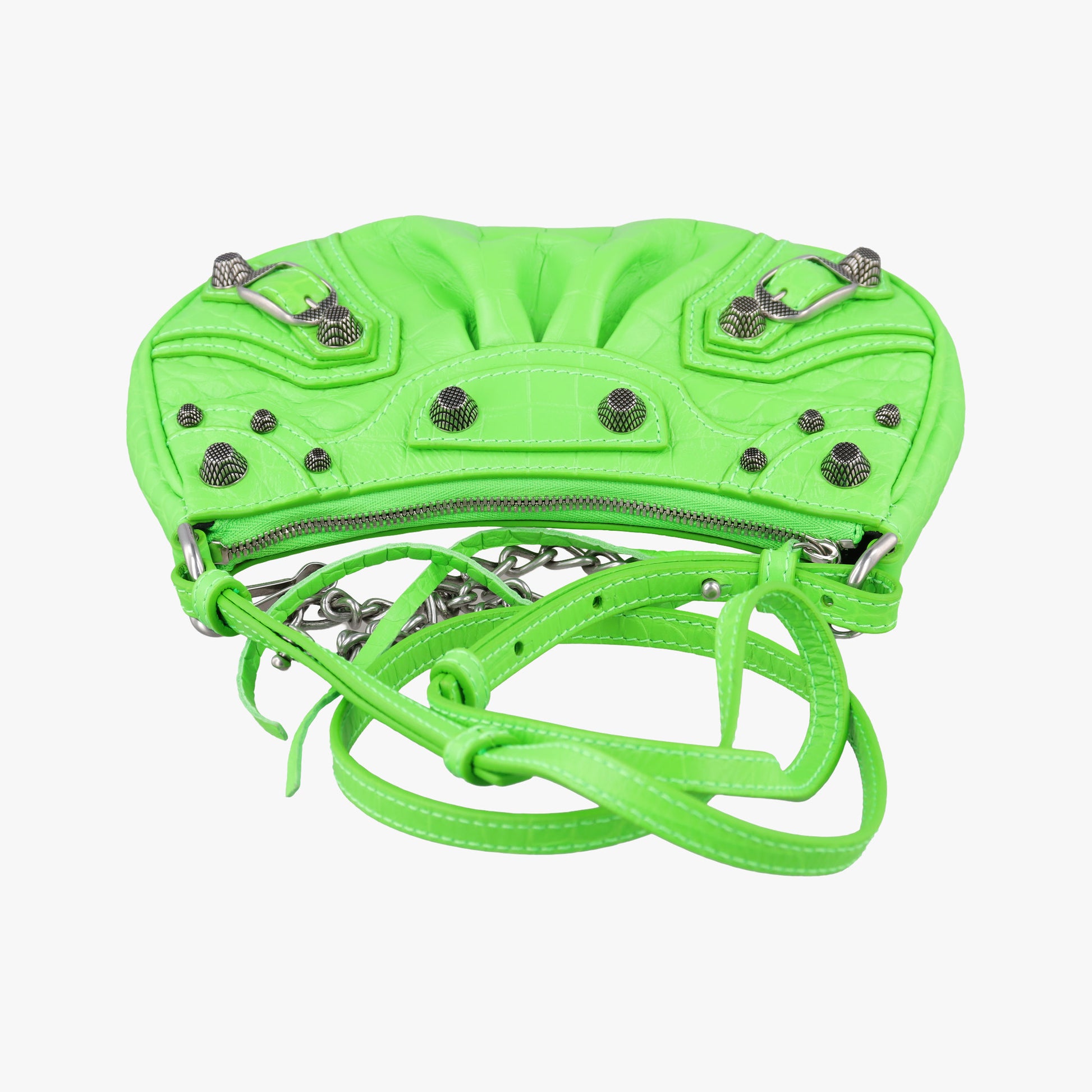 Le Cagole Green lambskin 695814.3817.0.000959ルカゴール グリーン ラムスキン 695814.3817.0.000959
