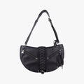 Admit It Corset Hobo Black Leather 10-MA-1022アドミットイット コルセットホーボー ブラック レザー 10-MA-1022