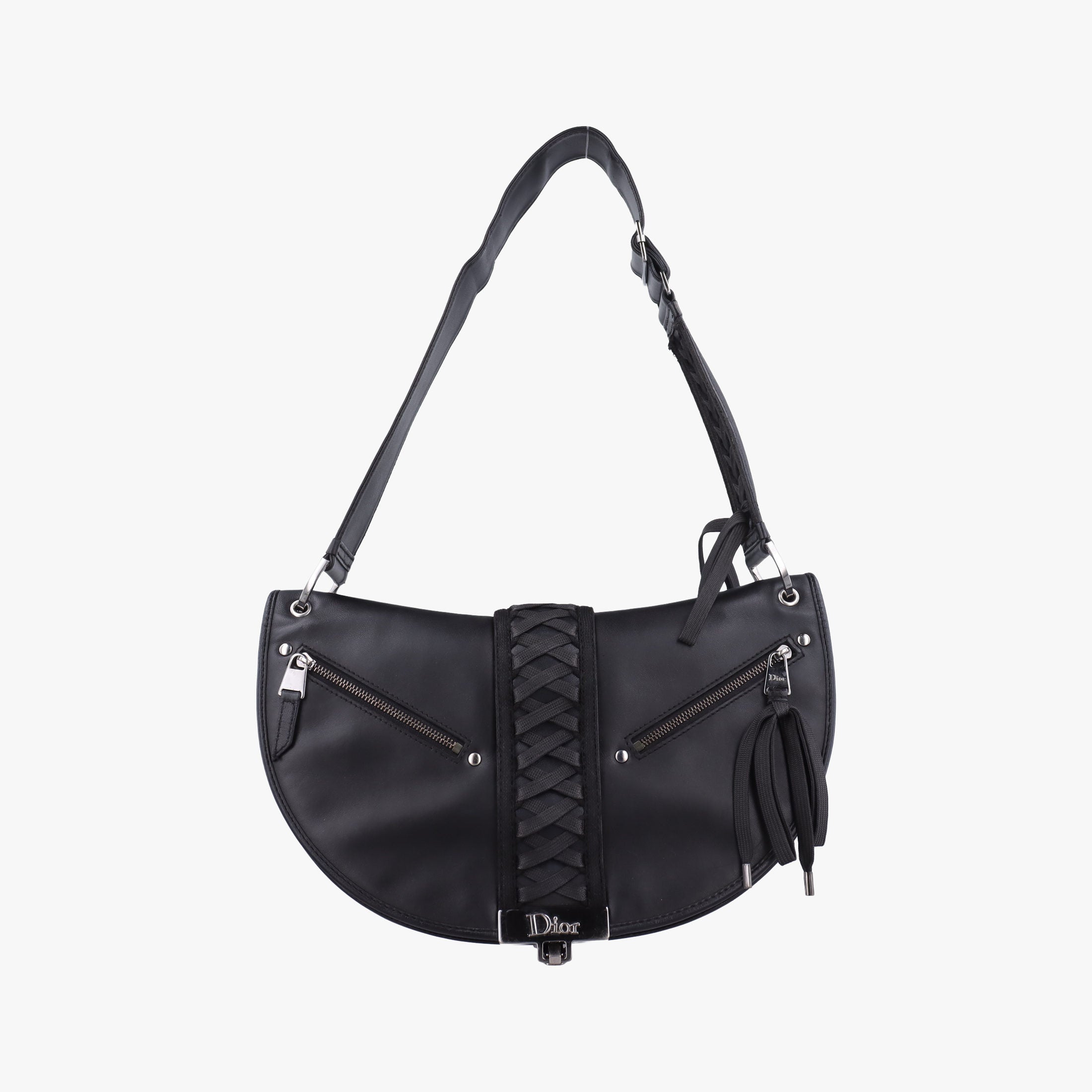 Admit It Corset Hobo Black Leather 10-MA-1022アドミットイット コルセットホーボー ブラック レザー 10-MA-1022