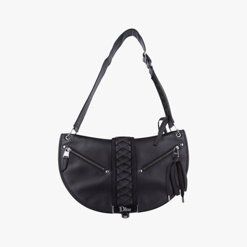 Admit It Corset Hobo Black Leather 10-MA-1022アドミットイット コルセットホーボー ブラック レザー 10-MA-1022